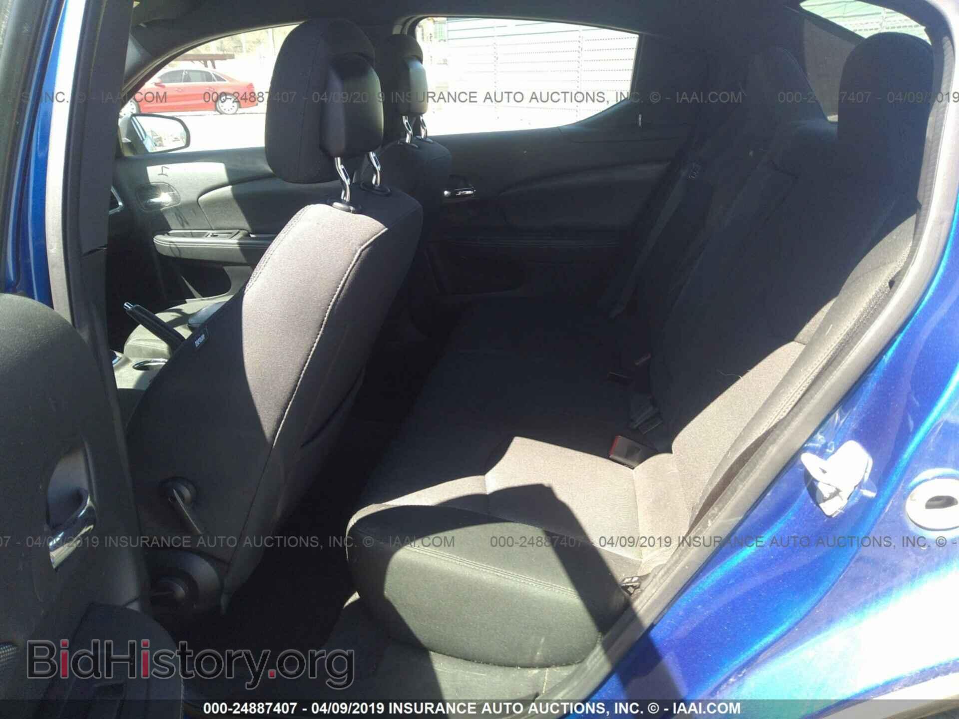 2013 DODGE AVENGER - VIN: 1C3CDZAB7DN730037 - Photo 8