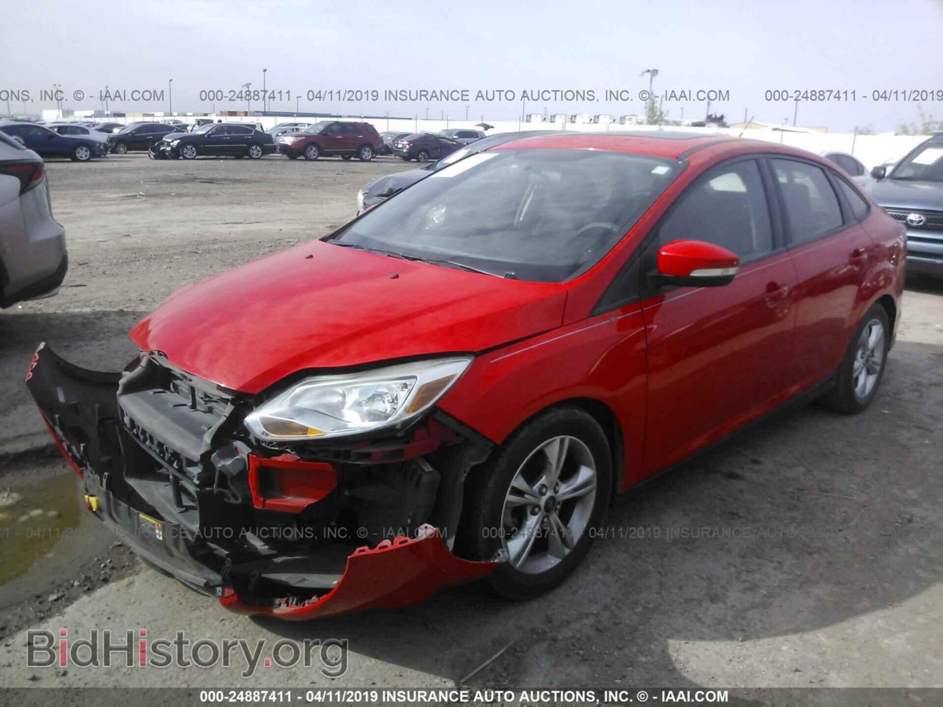 2014 FORD FOCUS - VIN: 1FADP3F23EL133211 - Фото 2