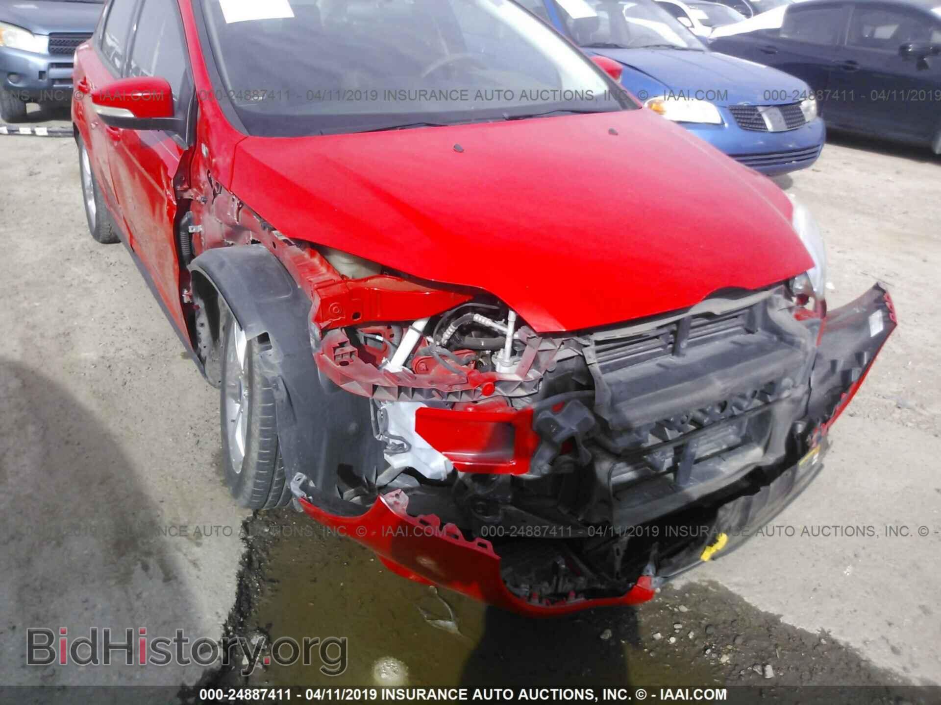 2014 FORD FOCUS - VIN: 1FADP3F23EL133211 - Фото 6