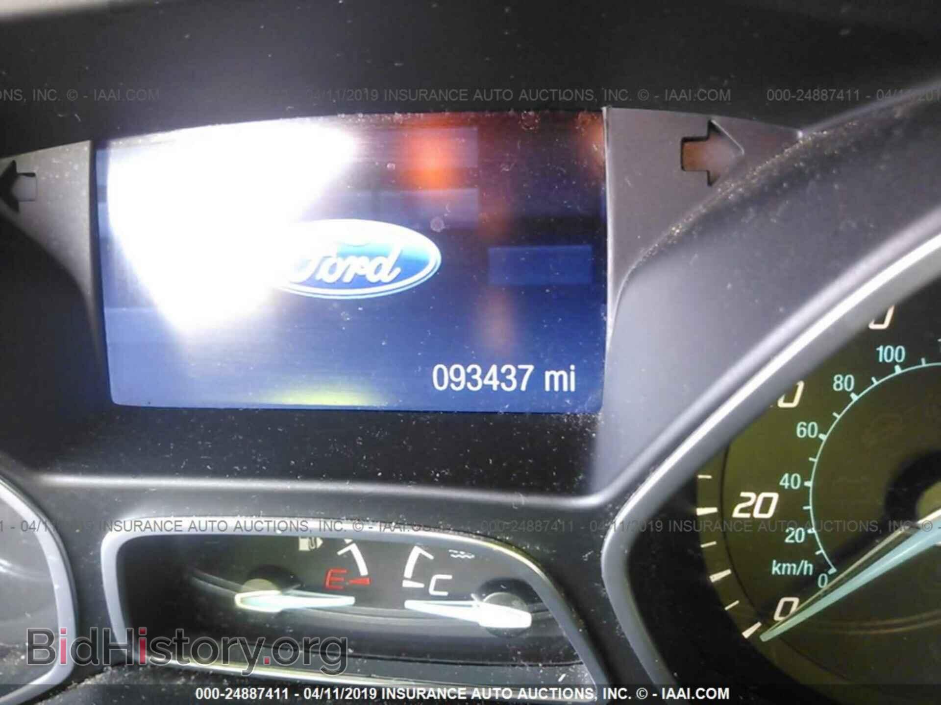 2014 FORD FOCUS - VIN: 1FADP3F23EL133211 - Фото 7