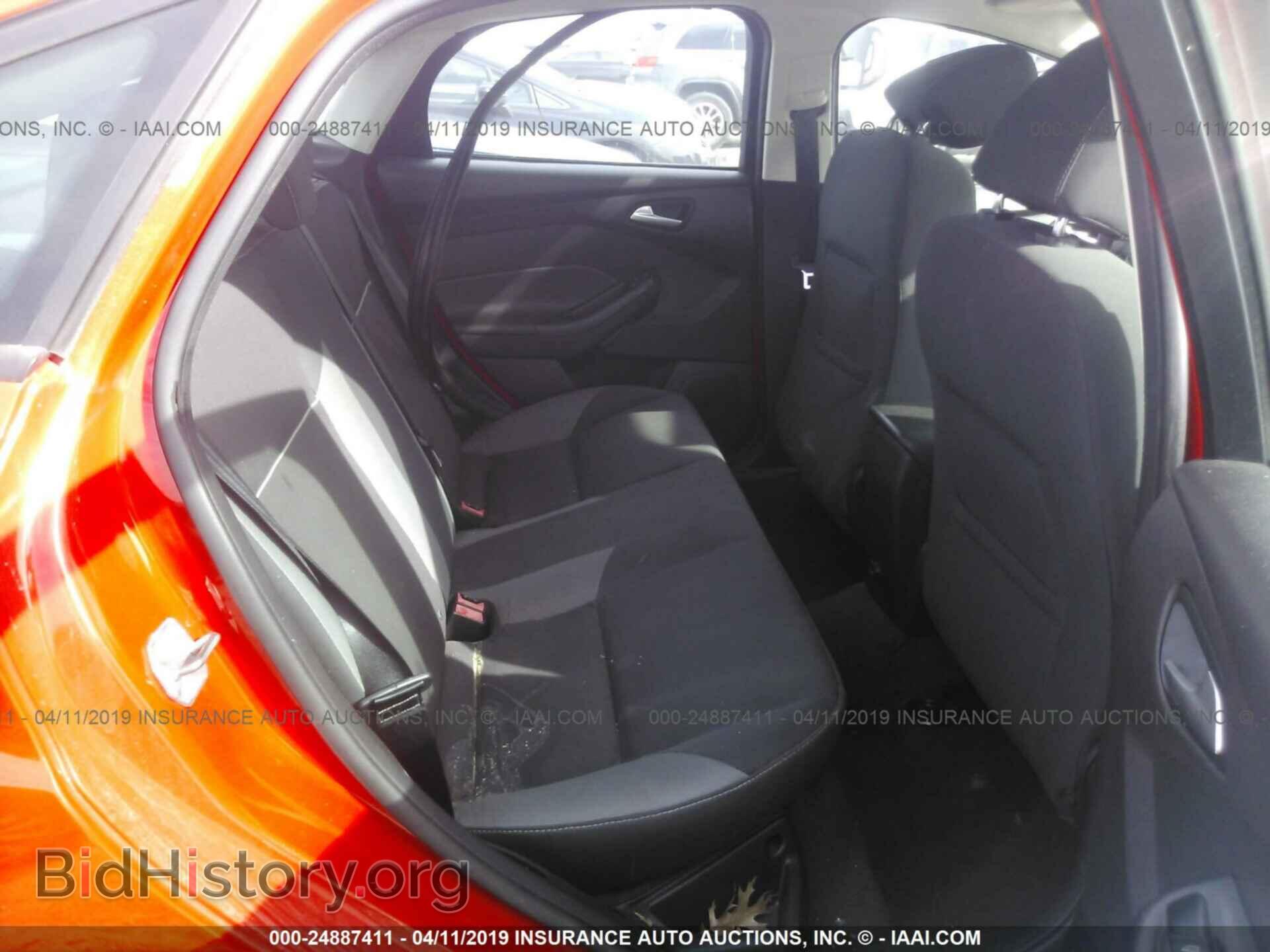 2014 FORD FOCUS - VIN: 1FADP3F23EL133211 - Фото 8