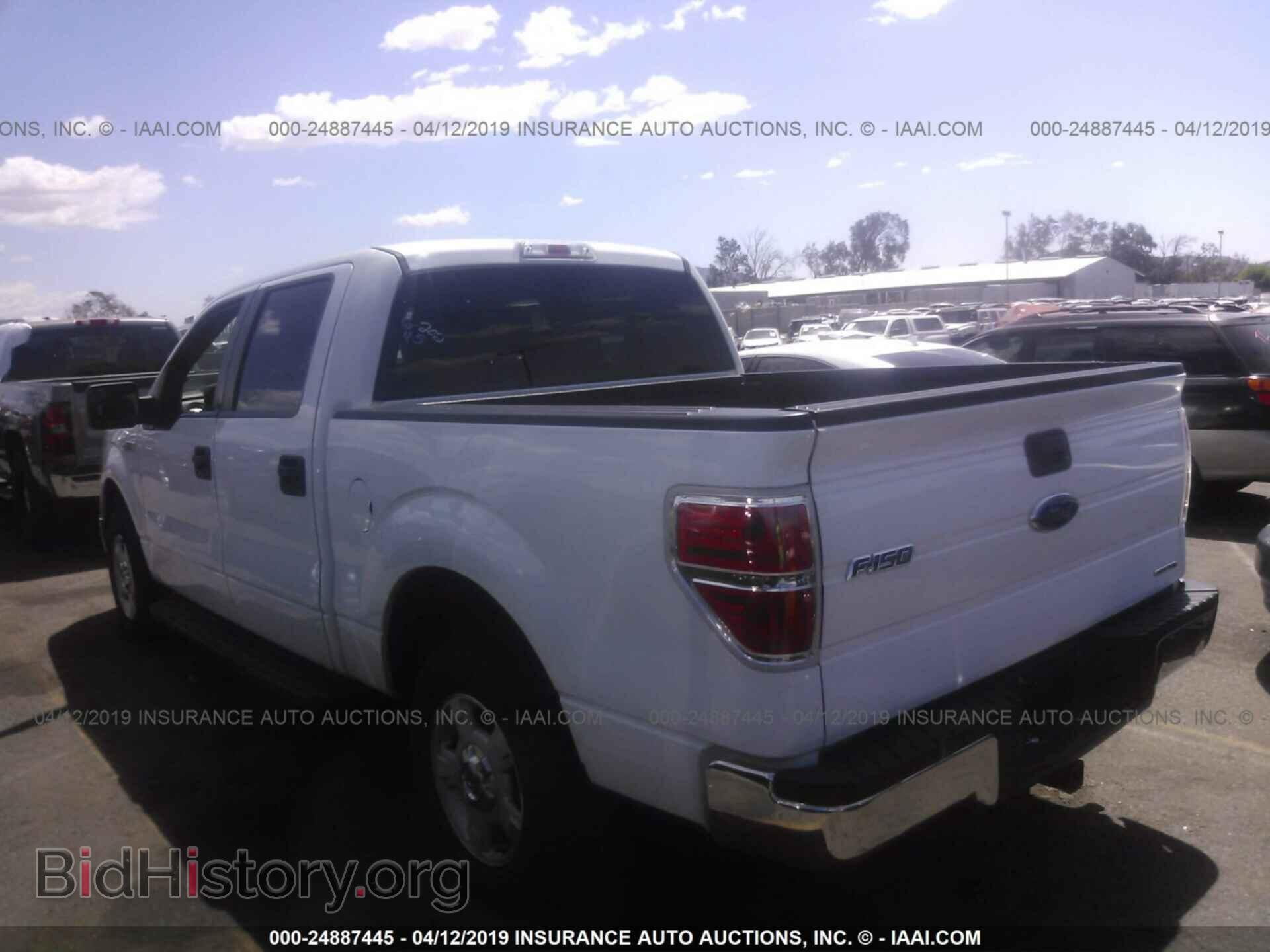 2012 FORD F150 - VIN: 1FTFW1CF6CFC59284 - Фото 3