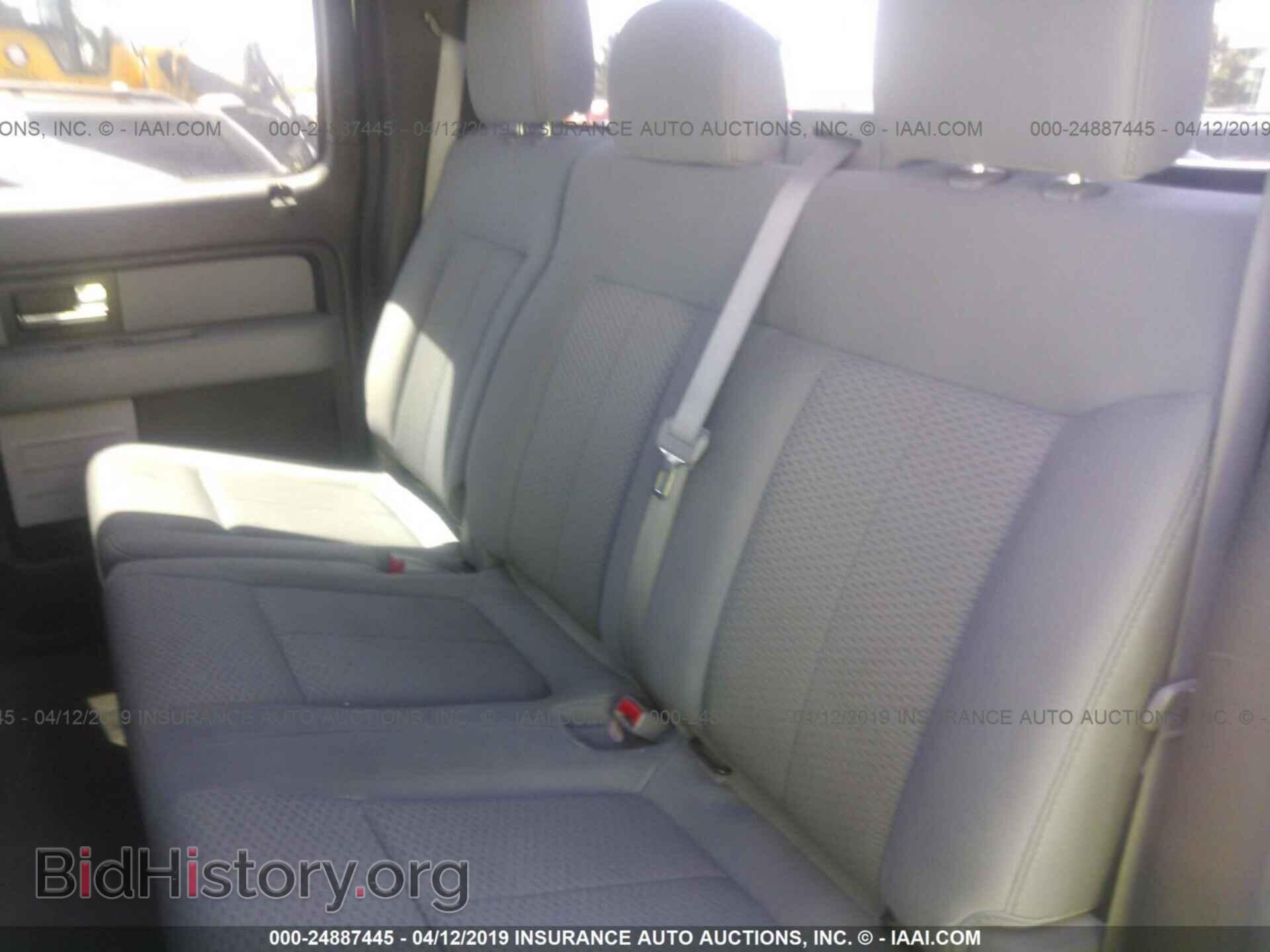 2012 FORD F150 - VIN: 1FTFW1CF6CFC59284 - Фото 8