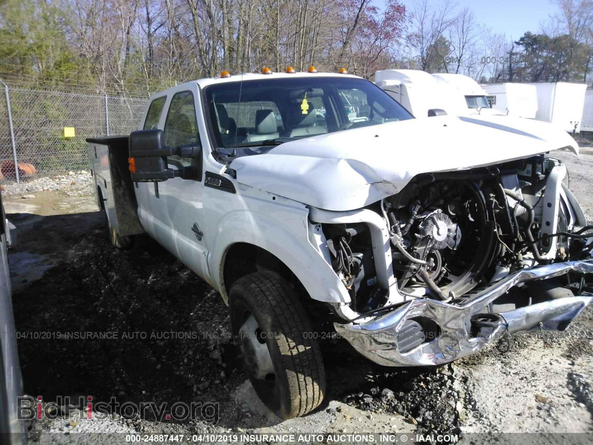 Photo 1FD8W3GT5GEA30297 - FORD F350 2016