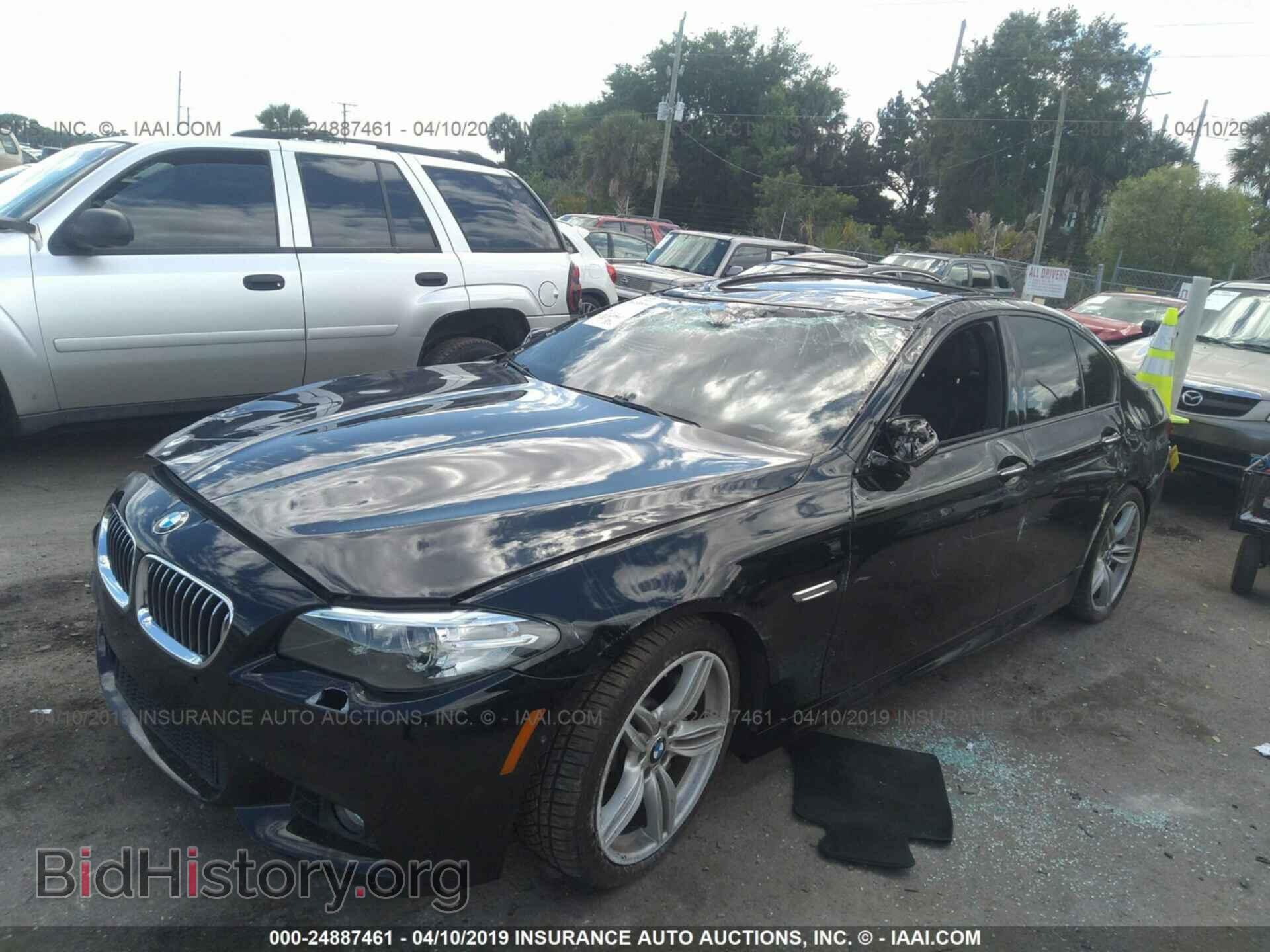 2014 BMW 535 - VIN: WBA5B1C50ED482897 - Фото 2