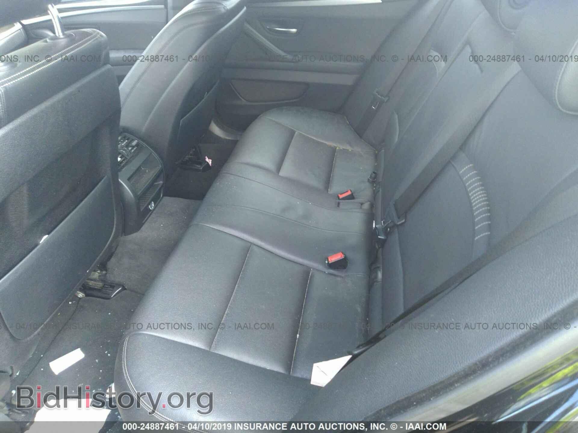 2014 BMW 535 - VIN: WBA5B1C50ED482897 - Фото 8