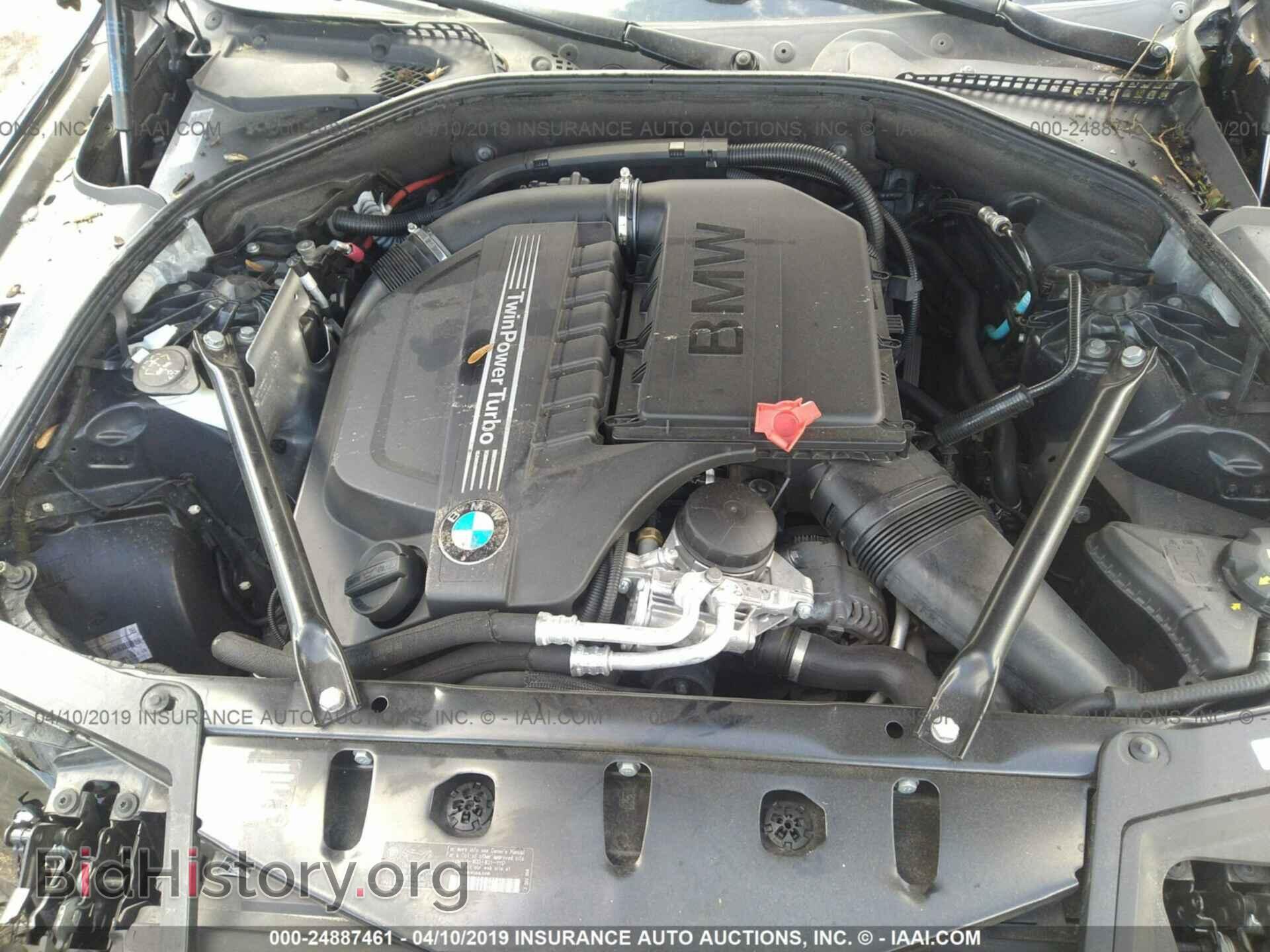 2014 BMW 535 - VIN: WBA5B1C50ED482897 - Фото 10