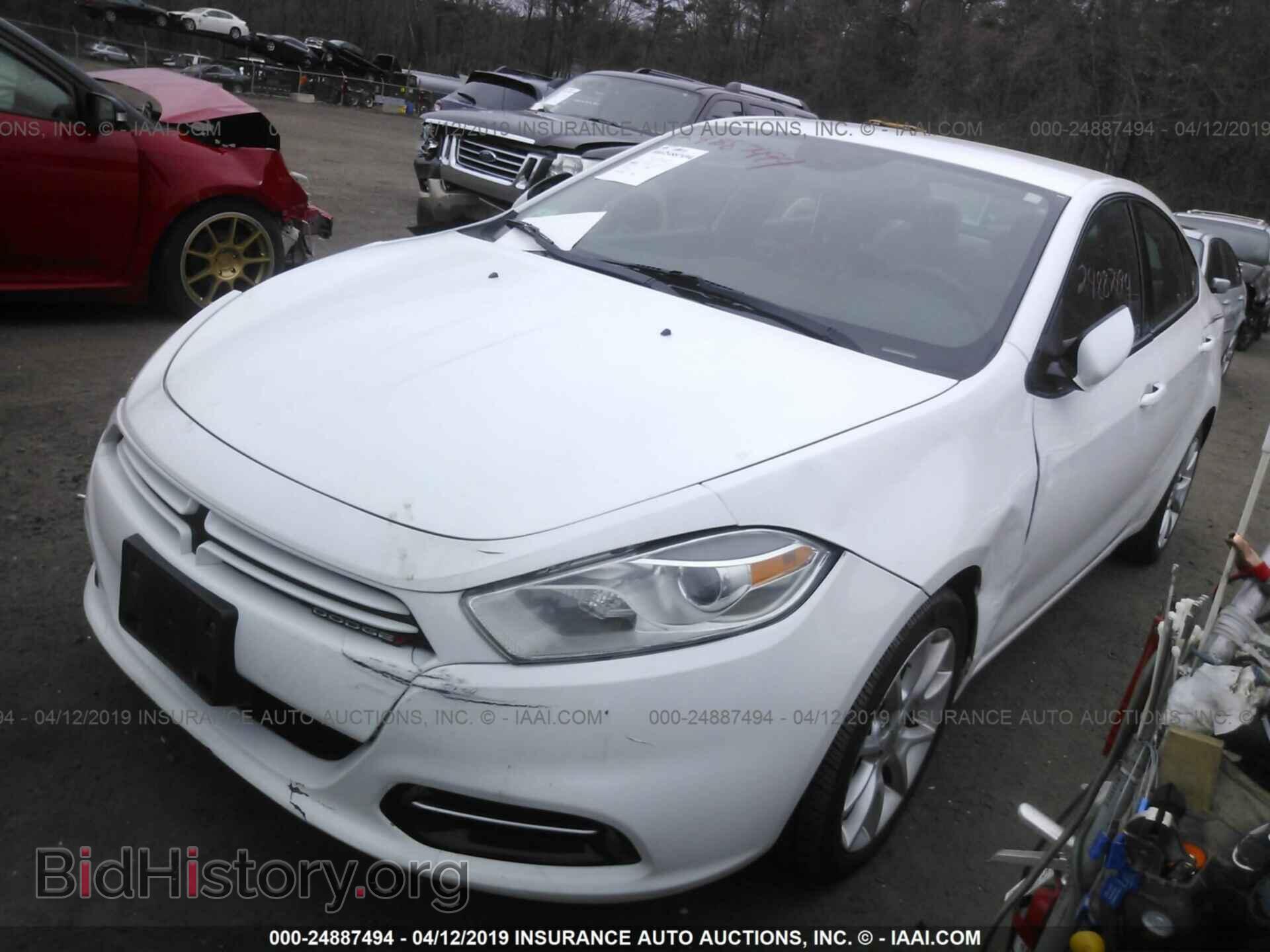 2013 DODGE DART - VIN: 1C3CDFBA5DD201549 - Фото 2
