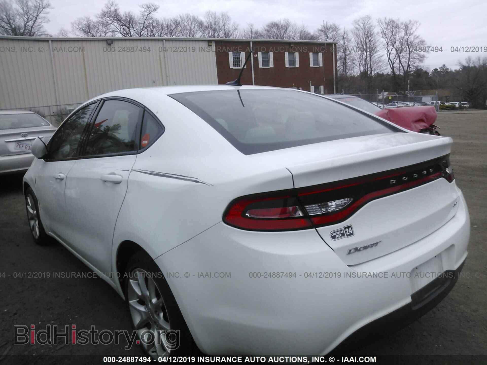 2013 DODGE DART - VIN: 1C3CDFBA5DD201549 - Фото 3