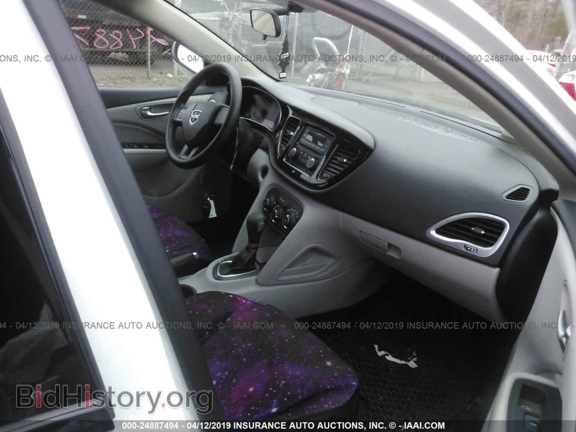 2013 DODGE DART - VIN: 1C3CDFBA5DD201549 - Фото 5
