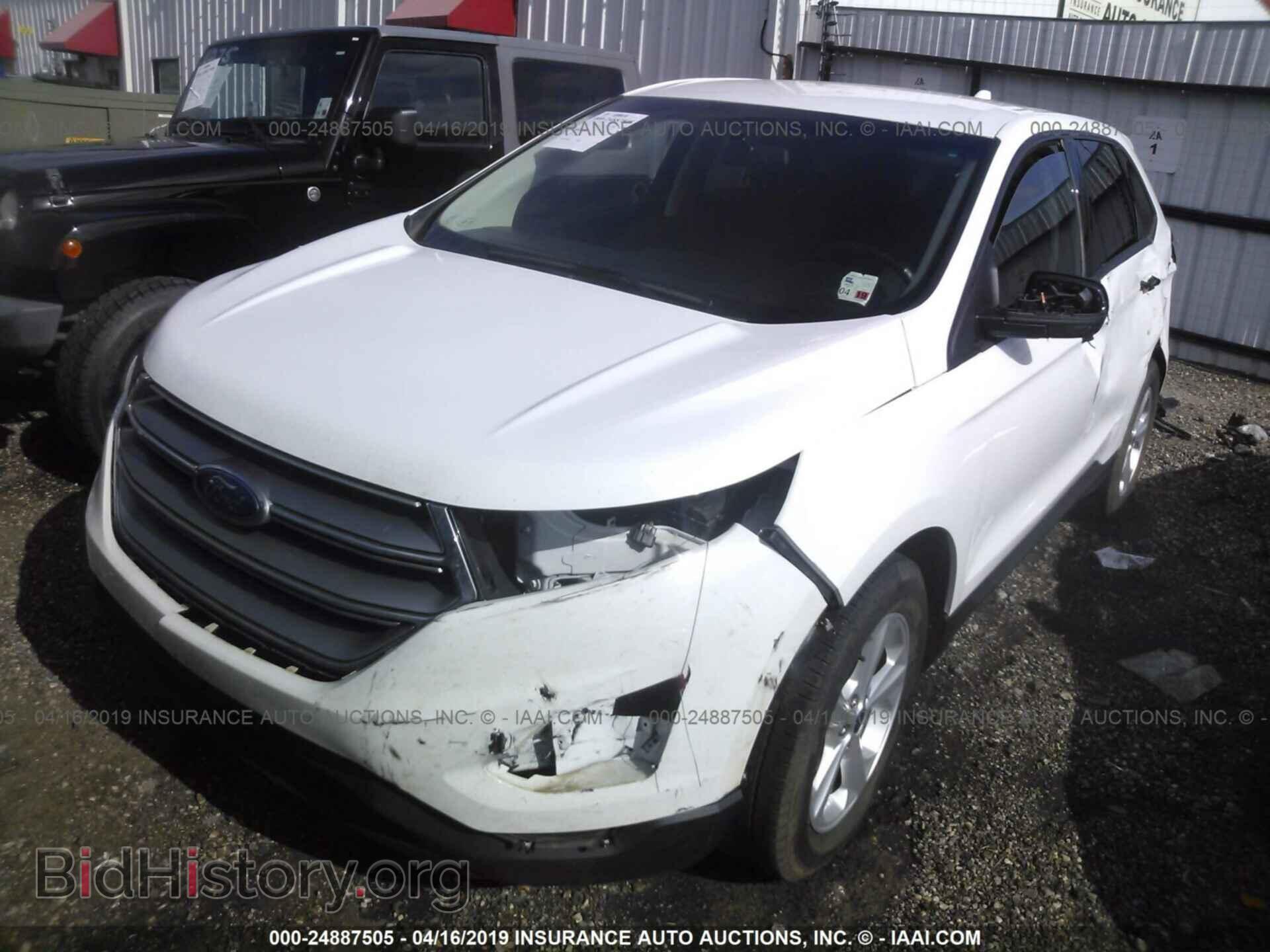 2017 FORD EDGE - VIN: 2FMPK3G96HBB71775 - Фото 2