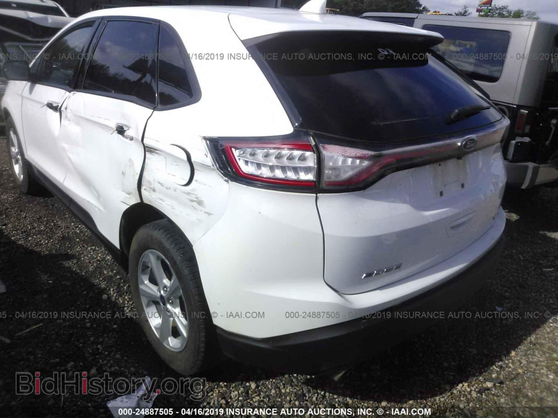 2017 FORD EDGE - VIN: 2FMPK3G96HBB71775 - Фото 3