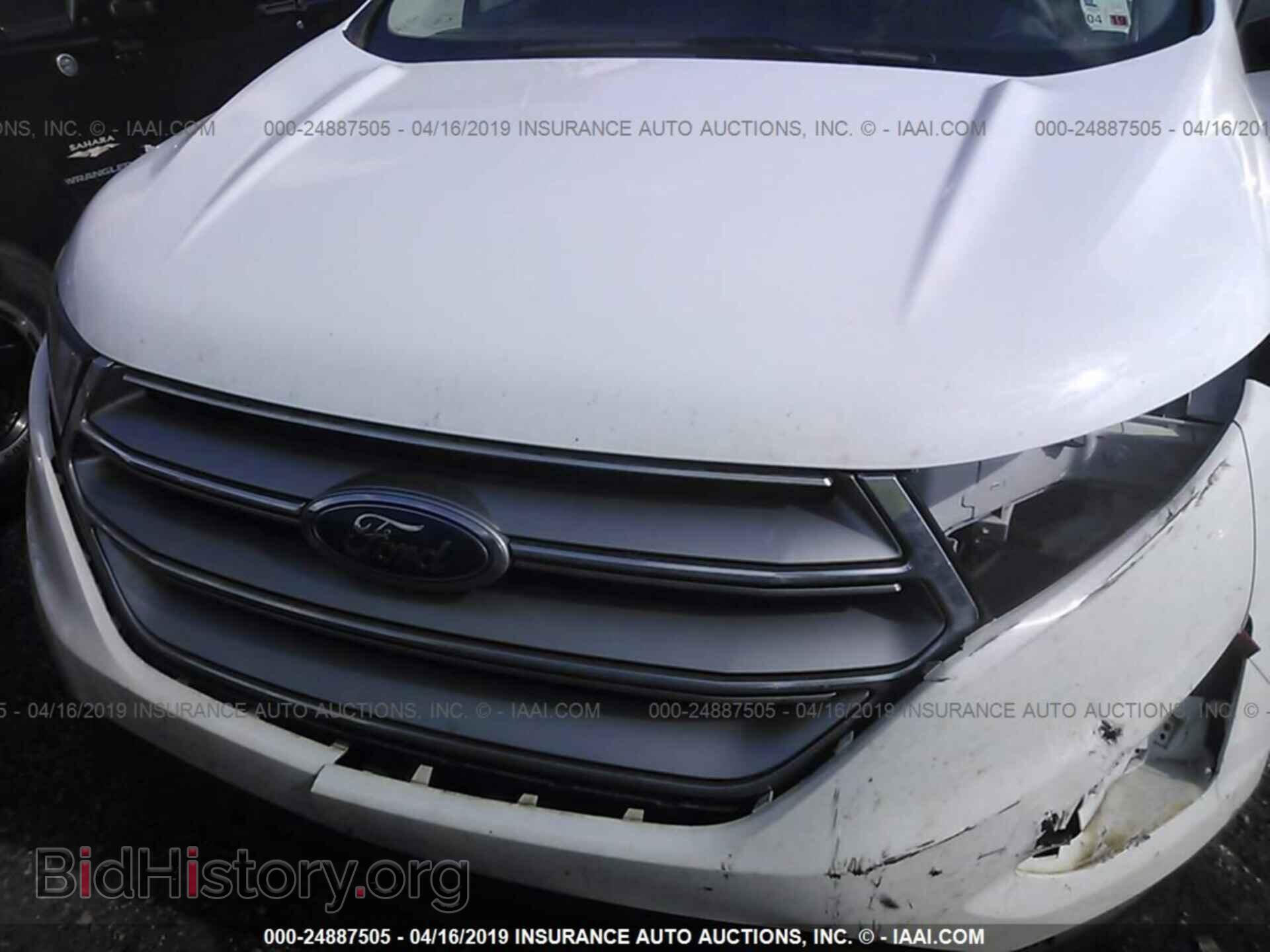 2017 FORD EDGE - VIN: 2FMPK3G96HBB71775 - Фото 10