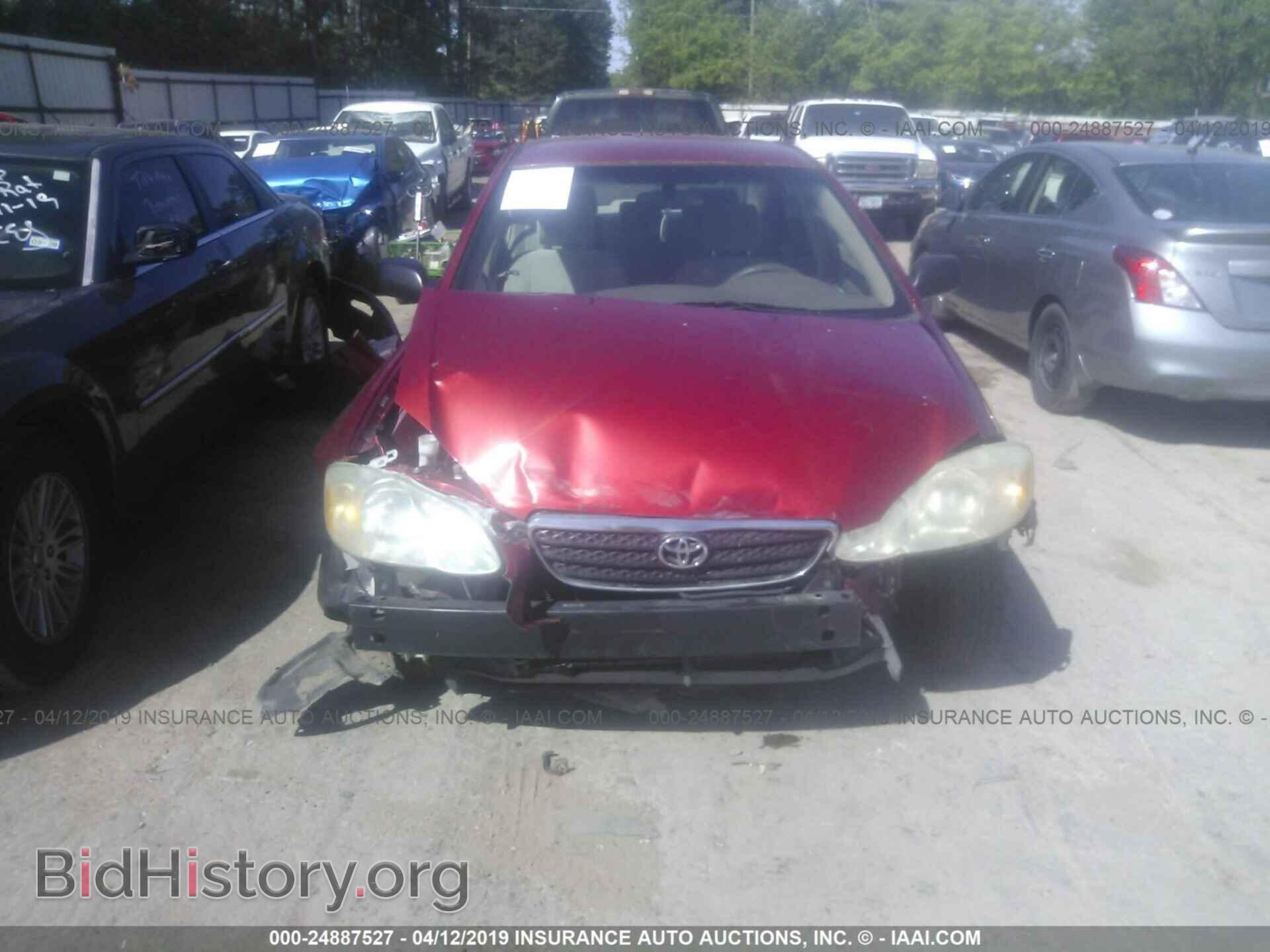 2007 TOYOTA COROLLA - VIN: JTDBR32E470133833 - Фото 6