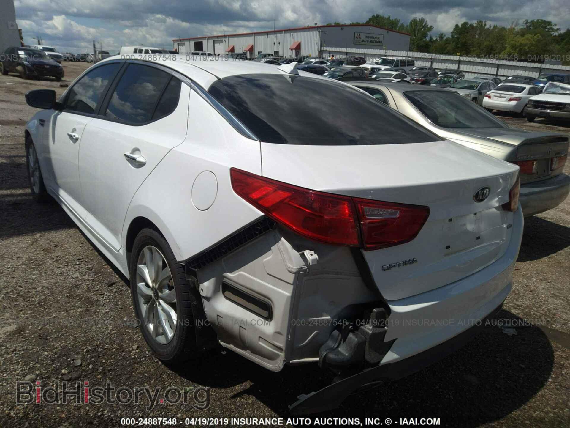 2015 KIA OPTIMA - VIN: KNAGM4A71F5616174 - Photo 3