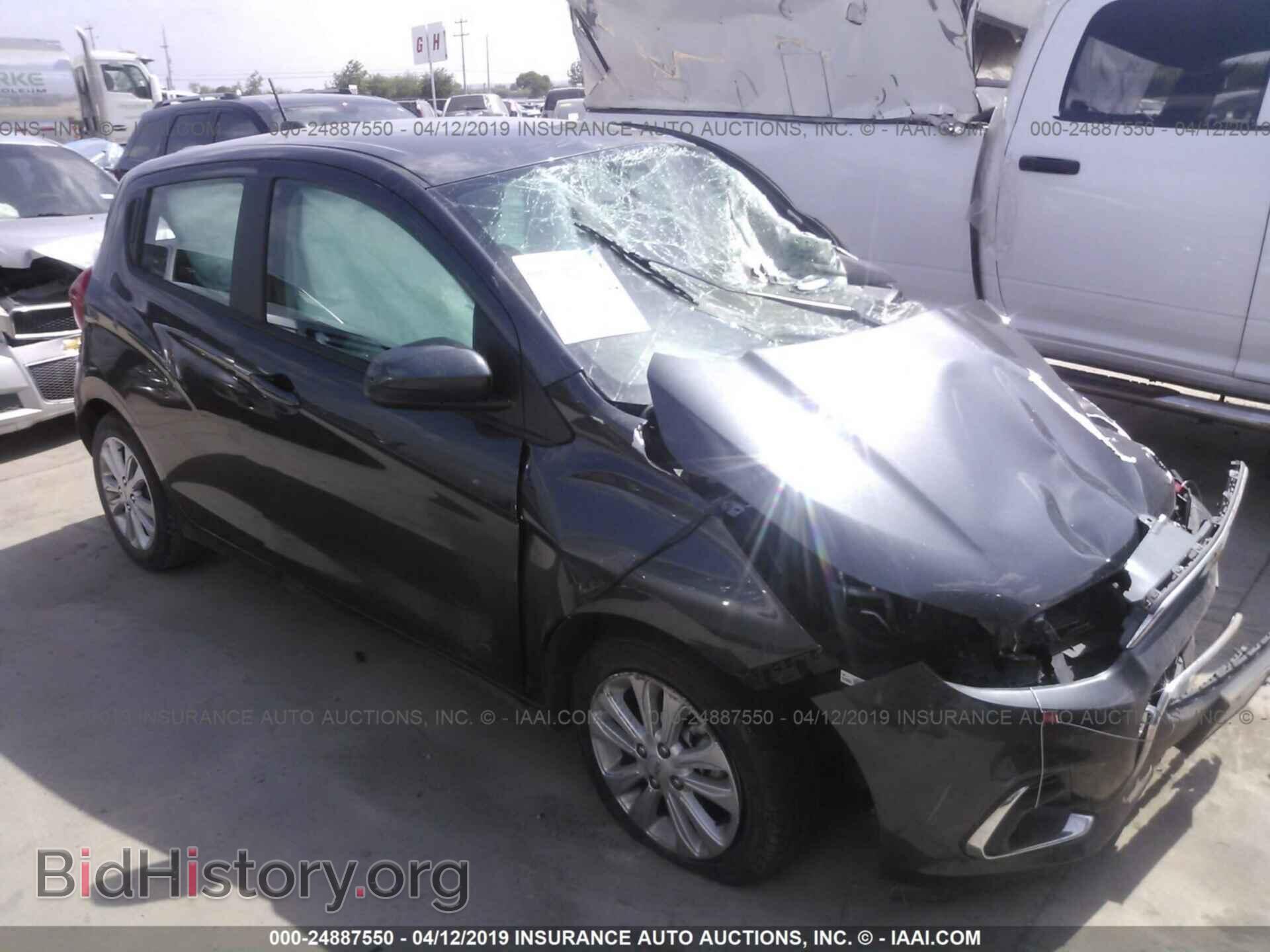 Photo KL8CD6SA3HC704335 - CHEVROLET SPARK 2017
