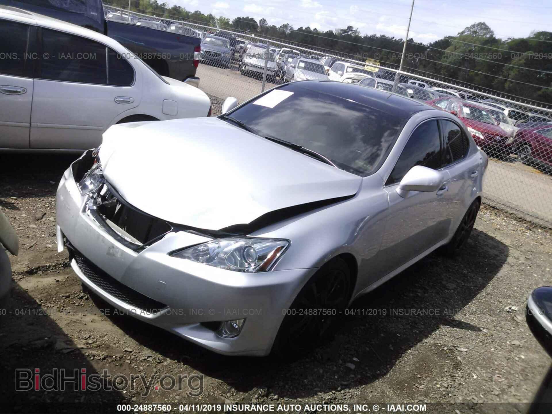 2008 LEXUS IS - VIN: JTHBK262982068206 - Photo 2