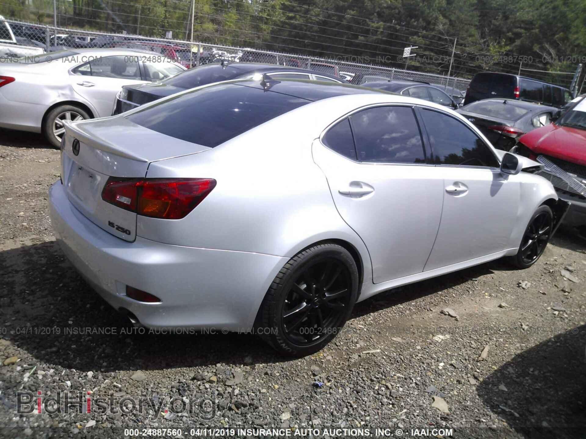 2008 LEXUS IS - VIN: JTHBK262982068206 - Photo 4