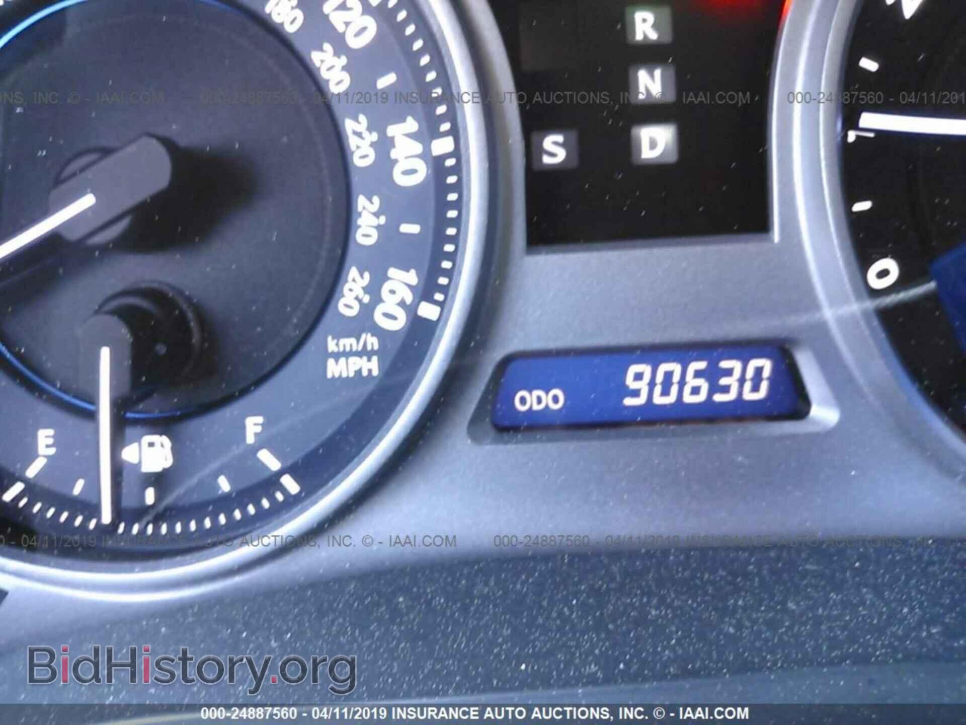 2008 LEXUS IS - VIN: JTHBK262982068206 - Photo 7
