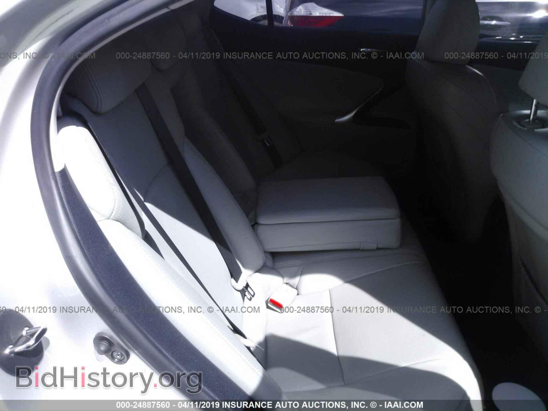 2008 LEXUS IS - VIN: JTHBK262982068206 - Photo 8