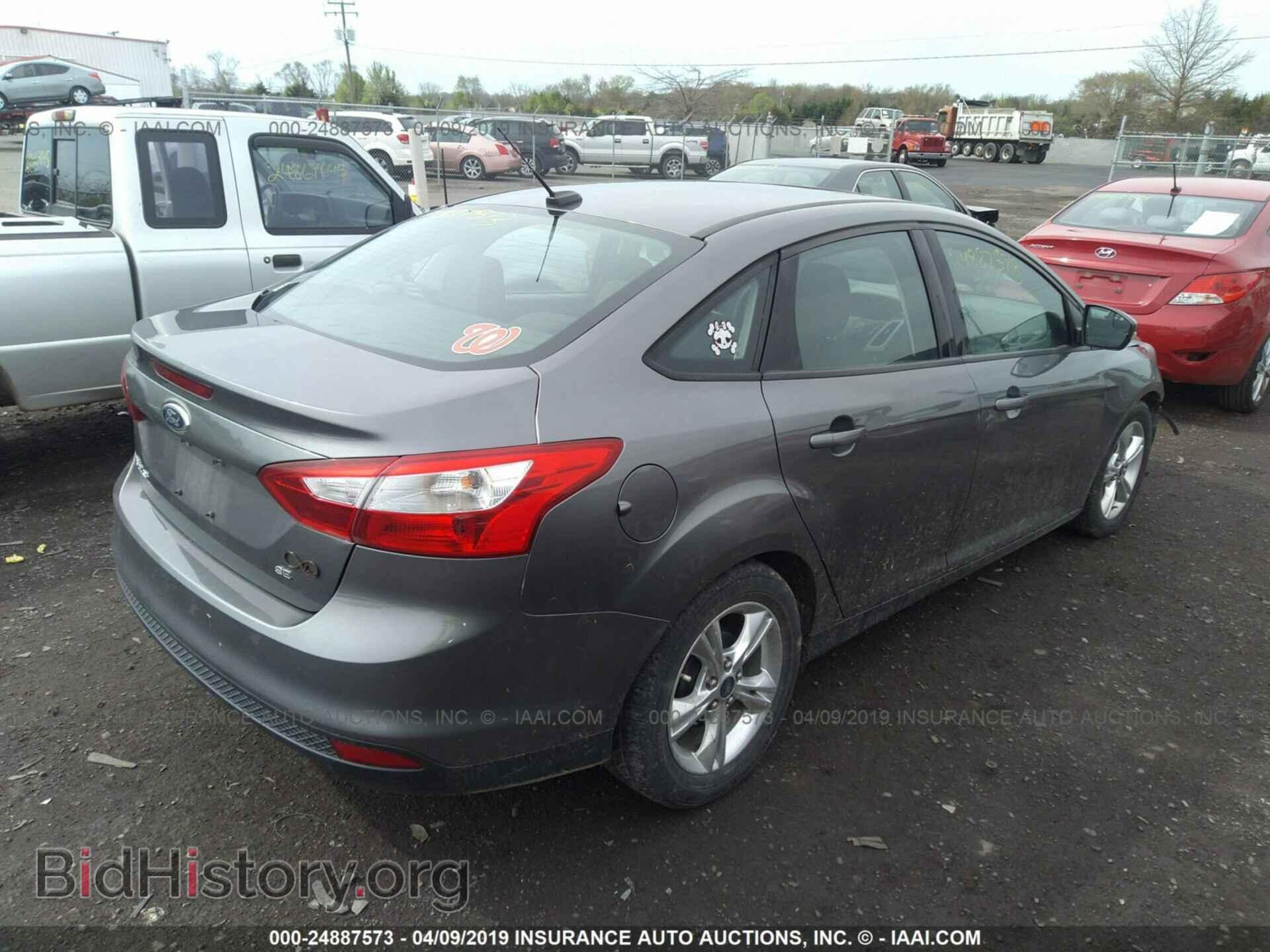 2014 FORD FOCUS - VIN: 1FADP3F21EL255601 - Photo 4