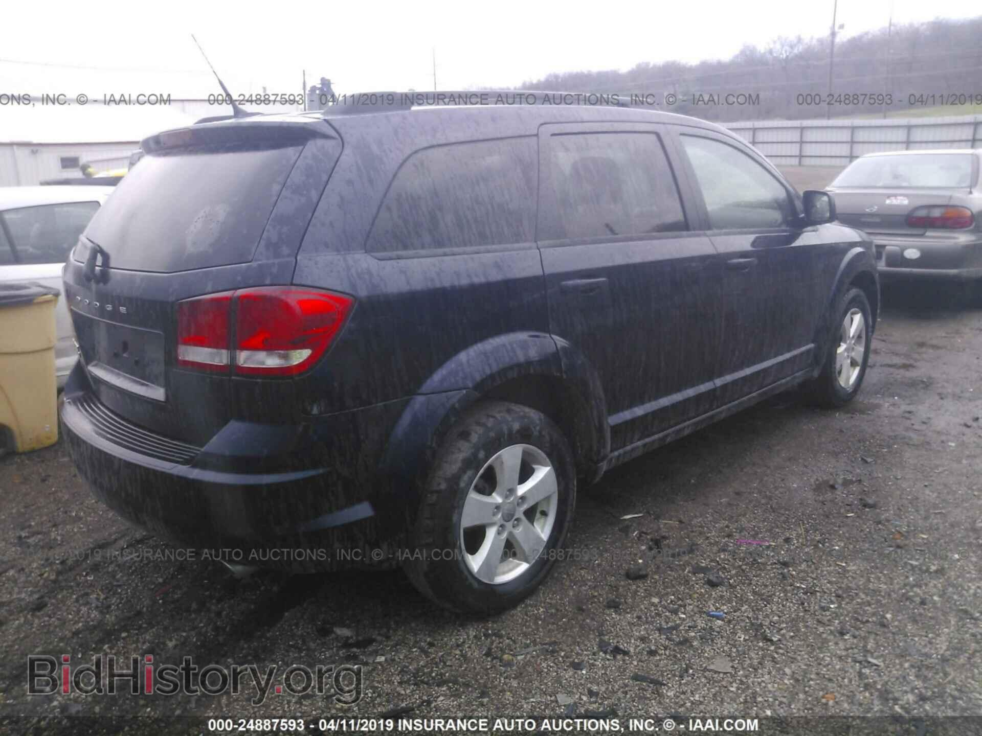 2011 DODGE JOURNEY - VIN: 3D4PG1FGXBT526813 - Фото 4