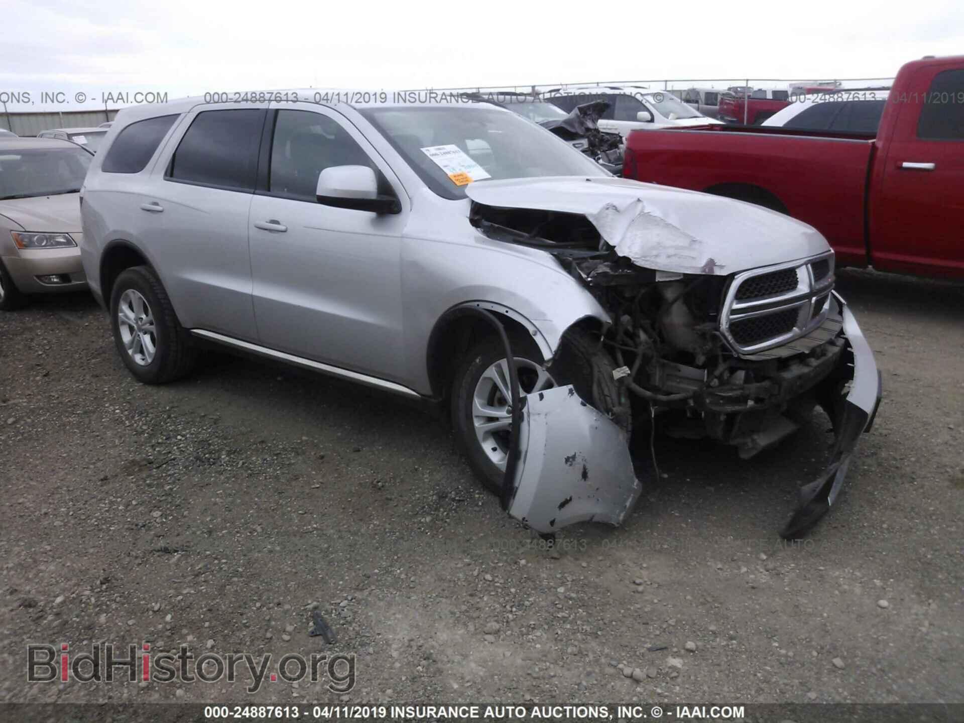 Фотография 1D4RE2GG3BC691536 - DODGE DURANGO 2011