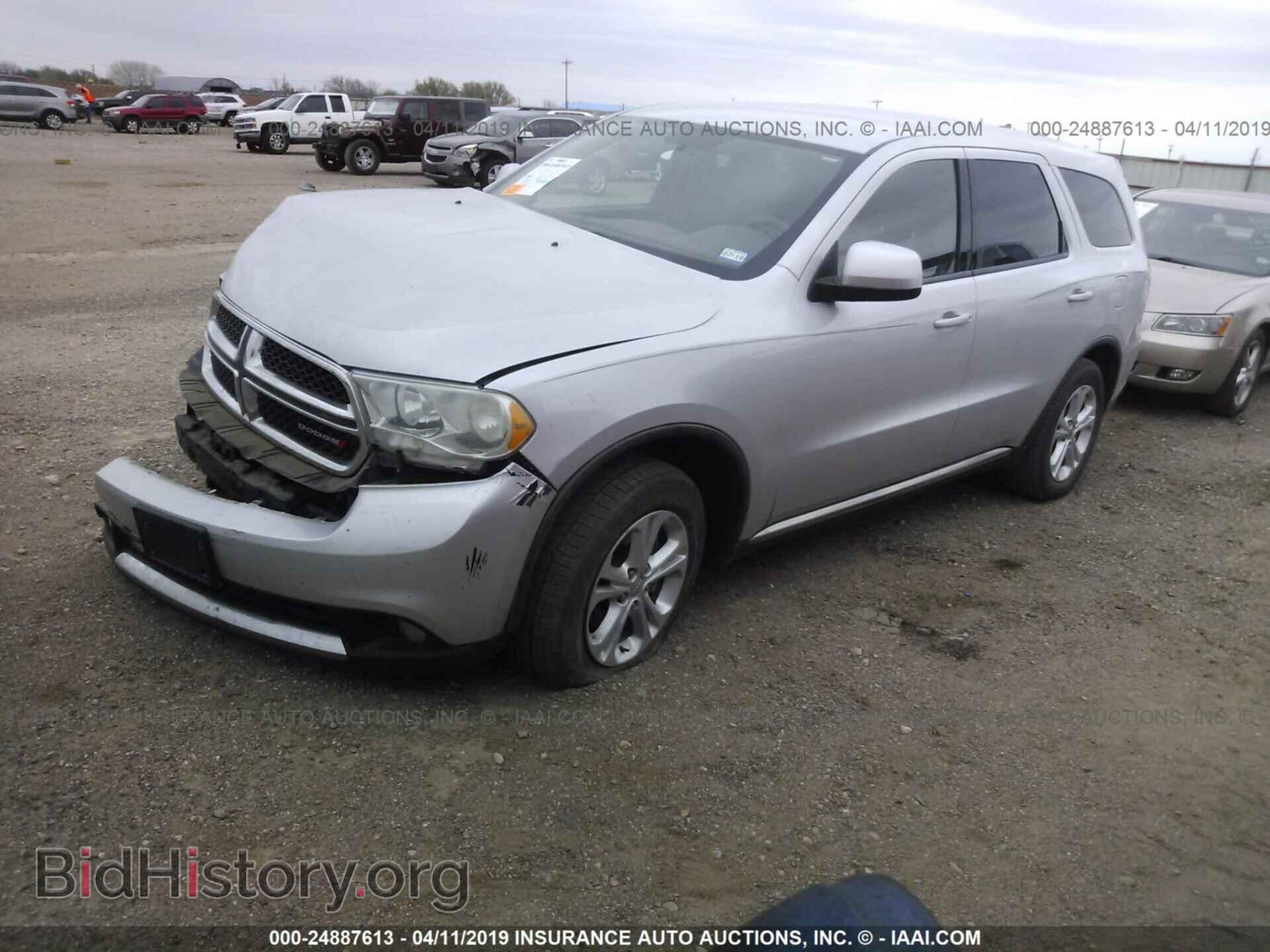2011 DODGE DURANGO - VIN: 1D4RE2GG3BC691536 - Photo 2