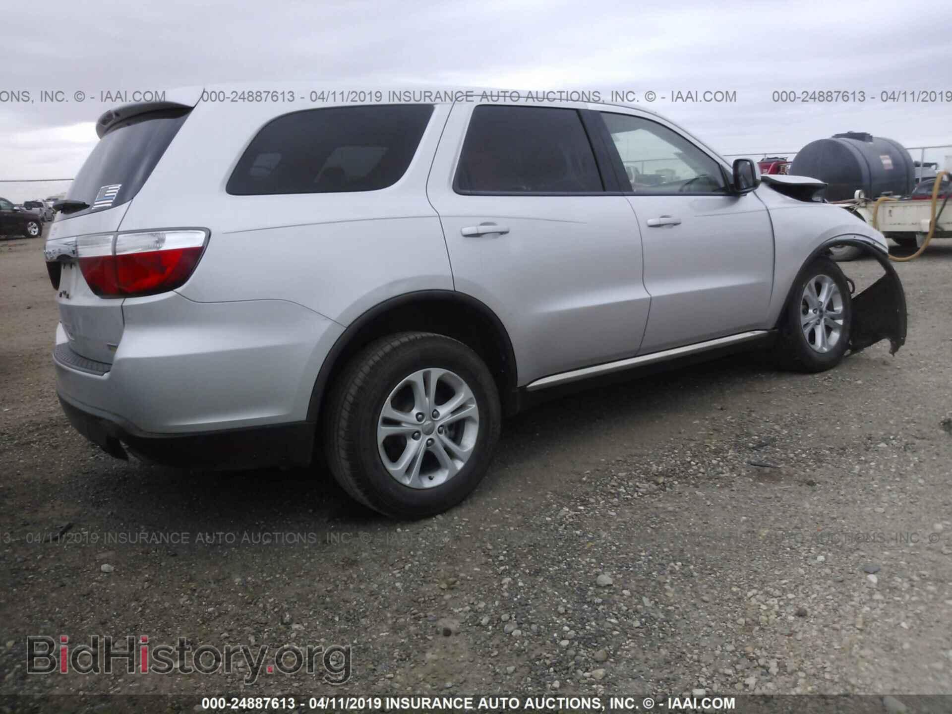 2011 DODGE DURANGO - VIN: 1D4RE2GG3BC691536 - Photo 4