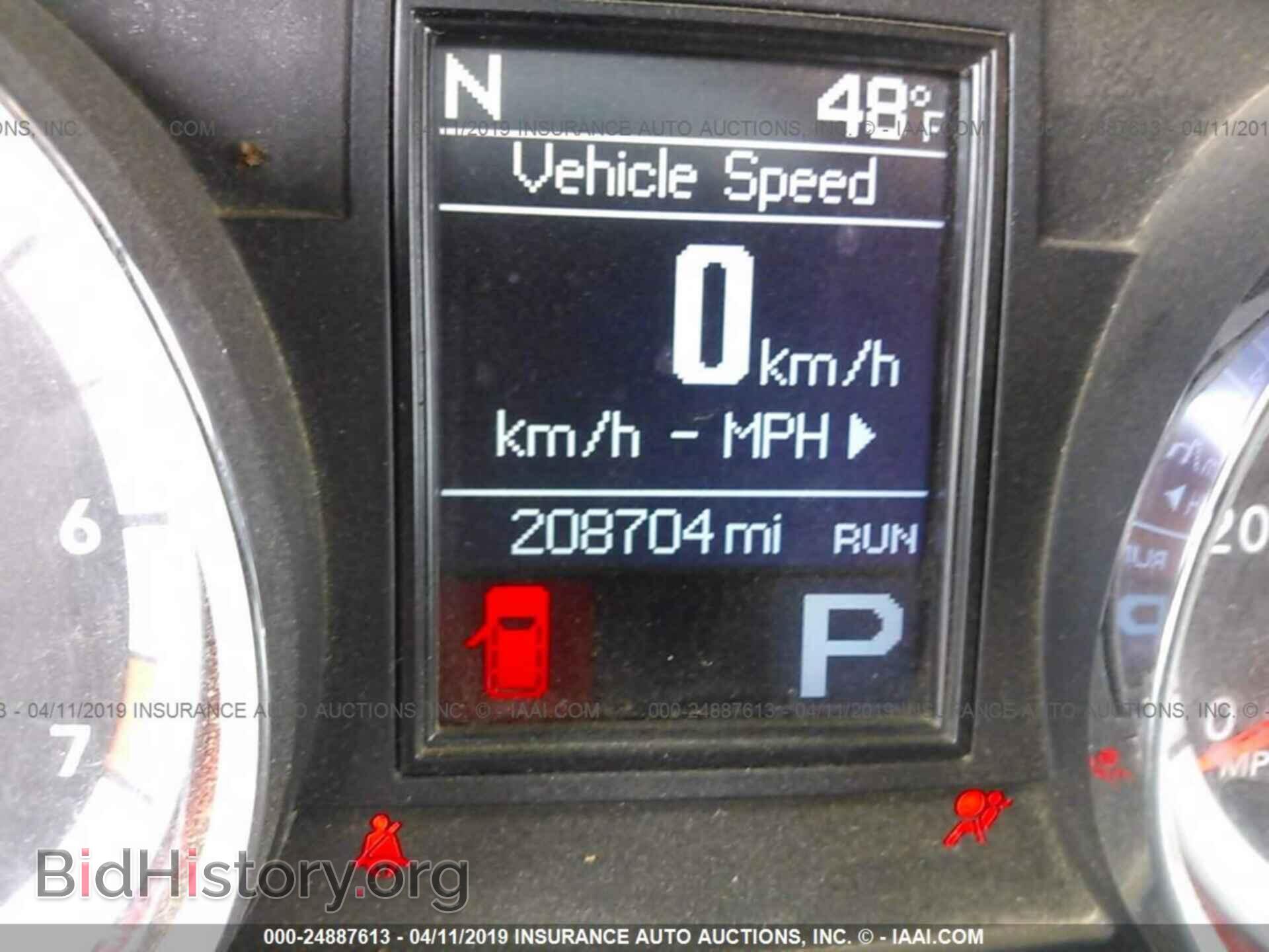 2011 DODGE DURANGO - VIN: 1D4RE2GG3BC691536 - Photo 7