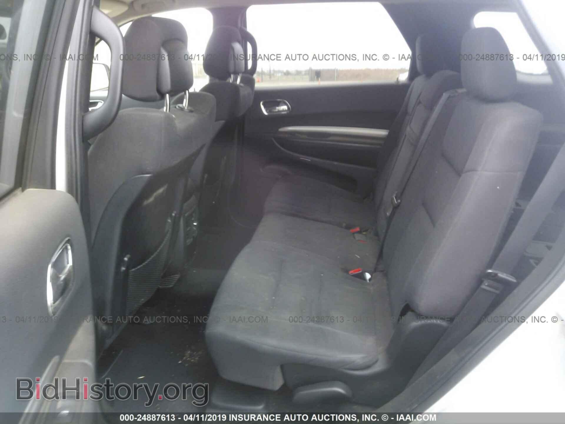2011 DODGE DURANGO - VIN: 1D4RE2GG3BC691536 - Photo 8