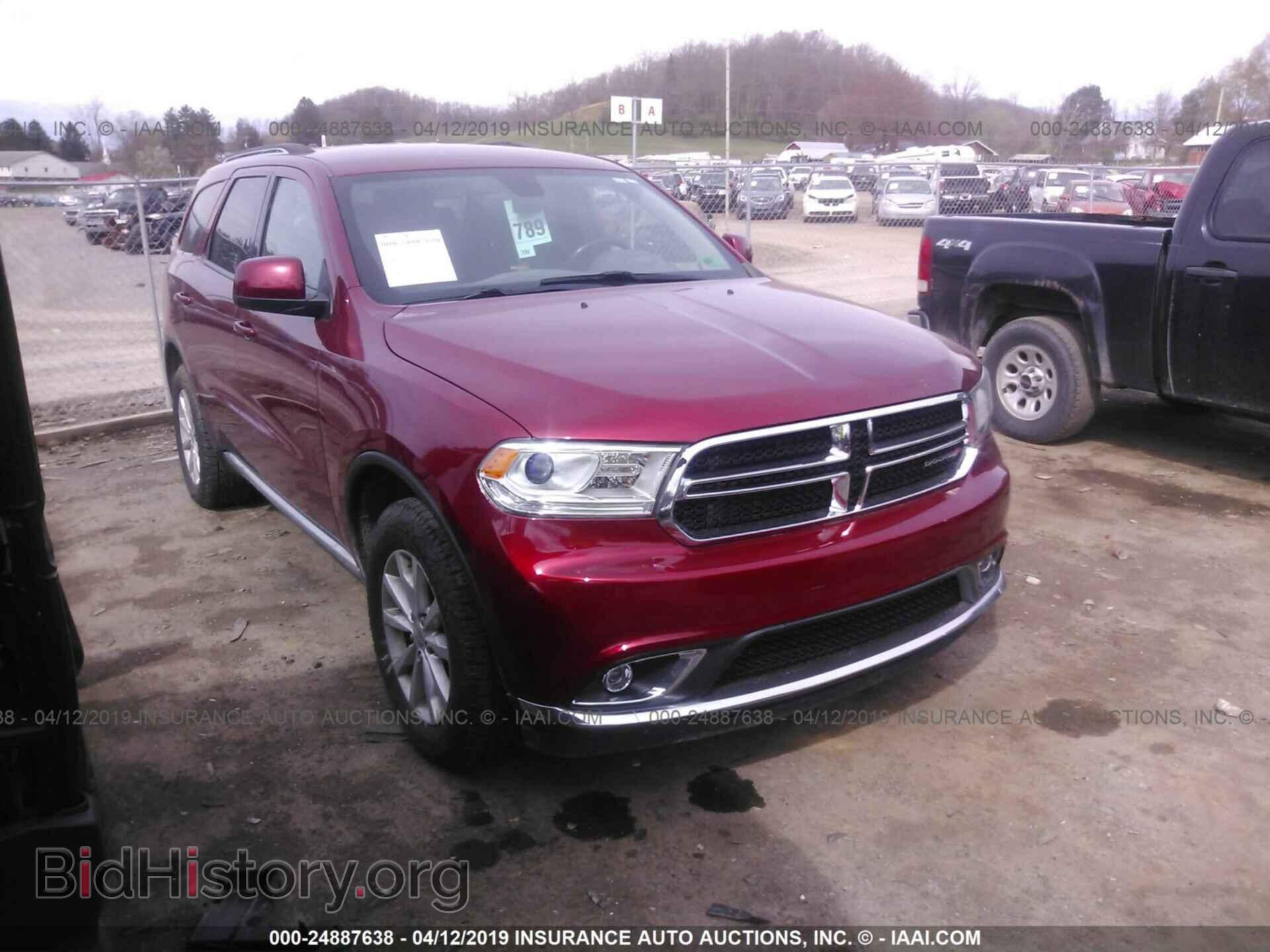 Photo 1C4RDJAG6EC593933 - DODGE DURANGO 2014