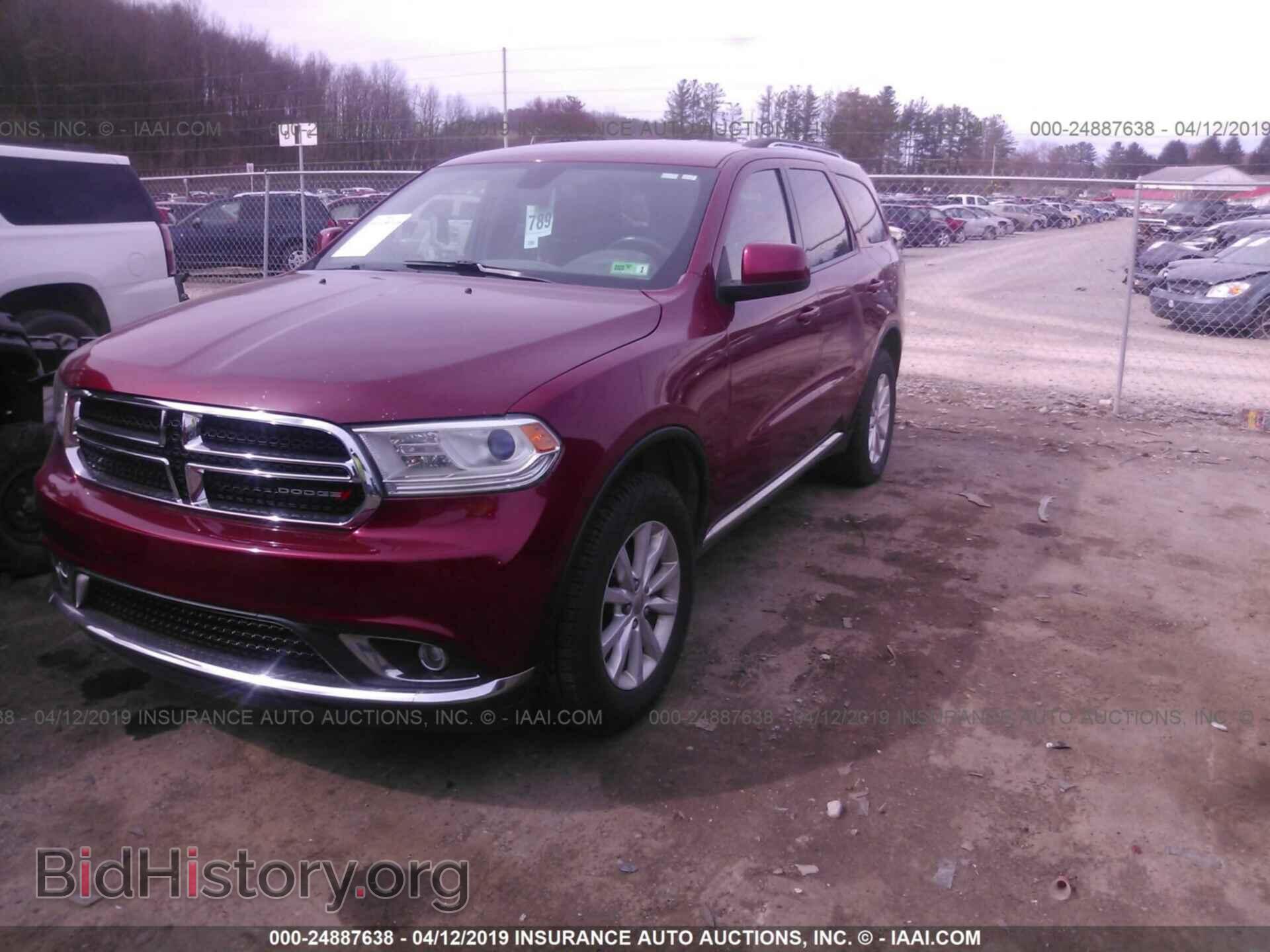 2014 DODGE DURANGO - VIN: 1C4RDJAG6EC593933 - Фото 2