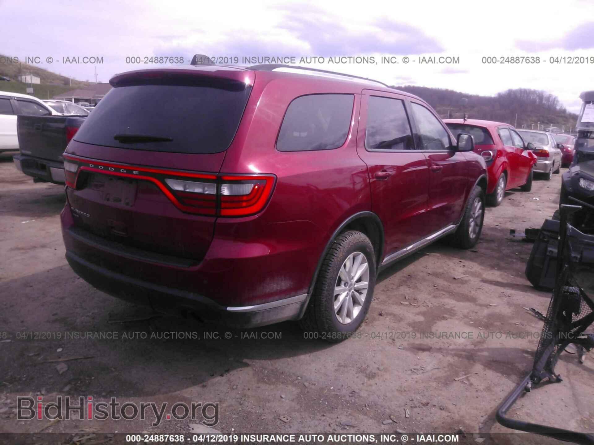 2014 DODGE DURANGO - VIN: 1C4RDJAG6EC593933 - Фото 4