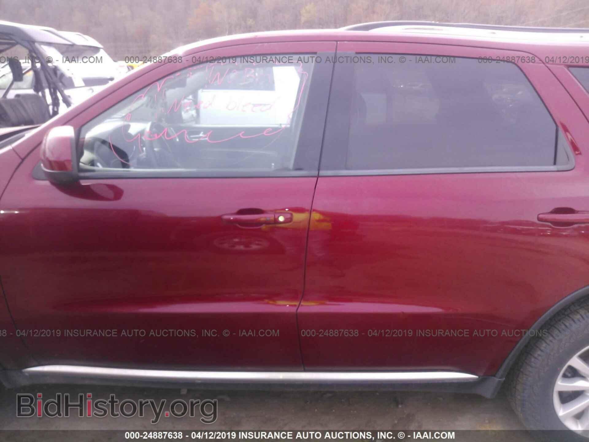 2014 DODGE DURANGO - VIN: 1C4RDJAG6EC593933 - Фото 6