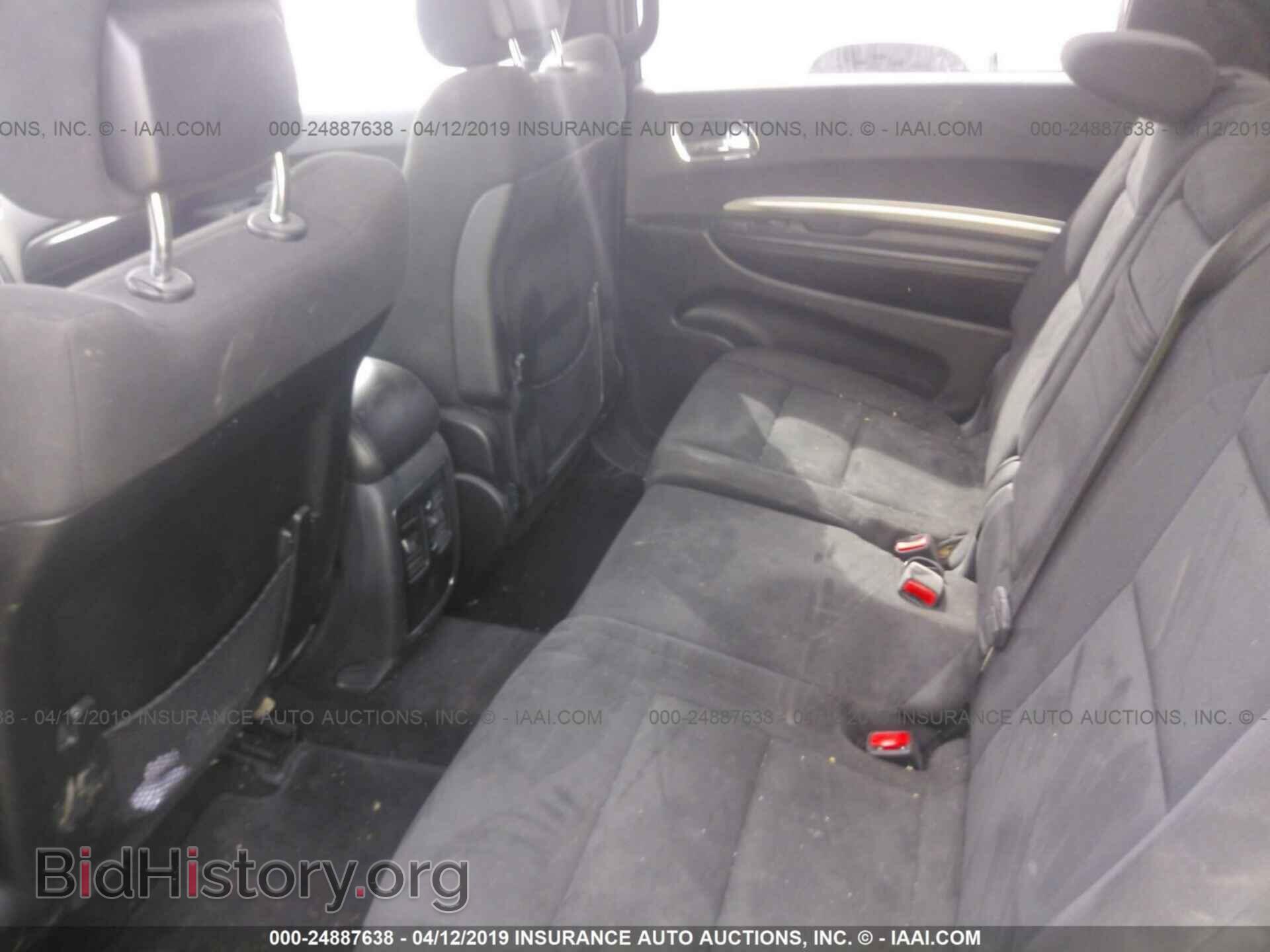 2014 DODGE DURANGO - VIN: 1C4RDJAG6EC593933 - Фото 8
