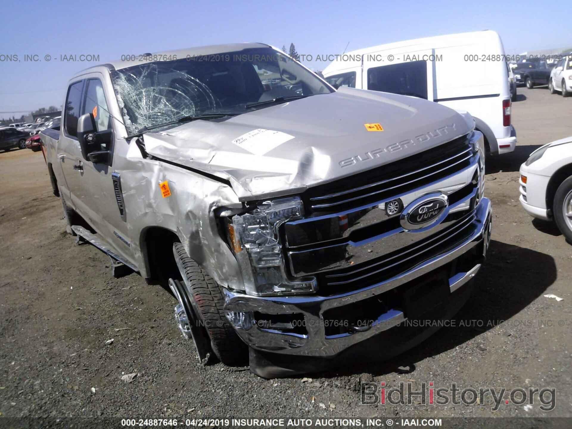 Photo 1FT7W2BT8HEC09839 - FORD F250 2017