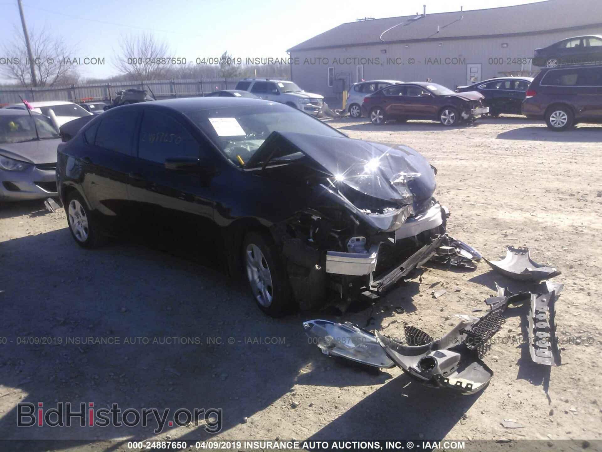 Фотография 1C3CDFAA1ED767663 - DODGE DART 2014