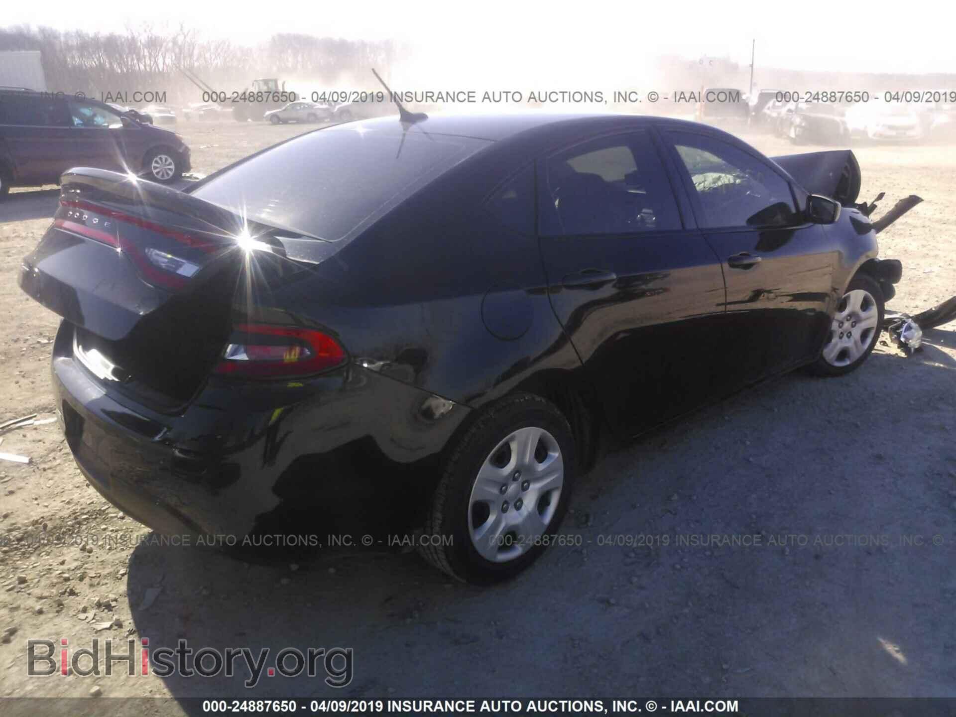 2014 DODGE DART - VIN: 1C3CDFAA1ED767663 - Фото 4