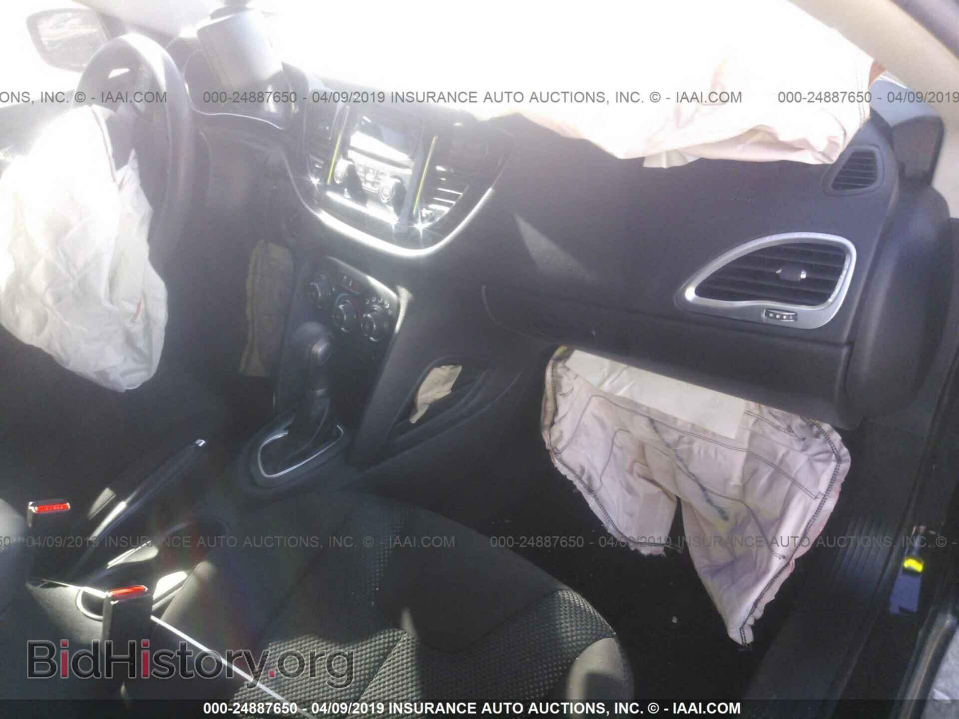 2014 DODGE DART - VIN: 1C3CDFAA1ED767663 - Фото 5