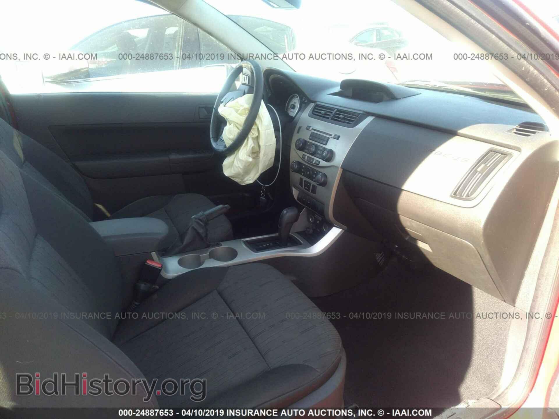 2008 FORD FOCUS - VIN: 1FAHP33N68W297927 - Фото 5