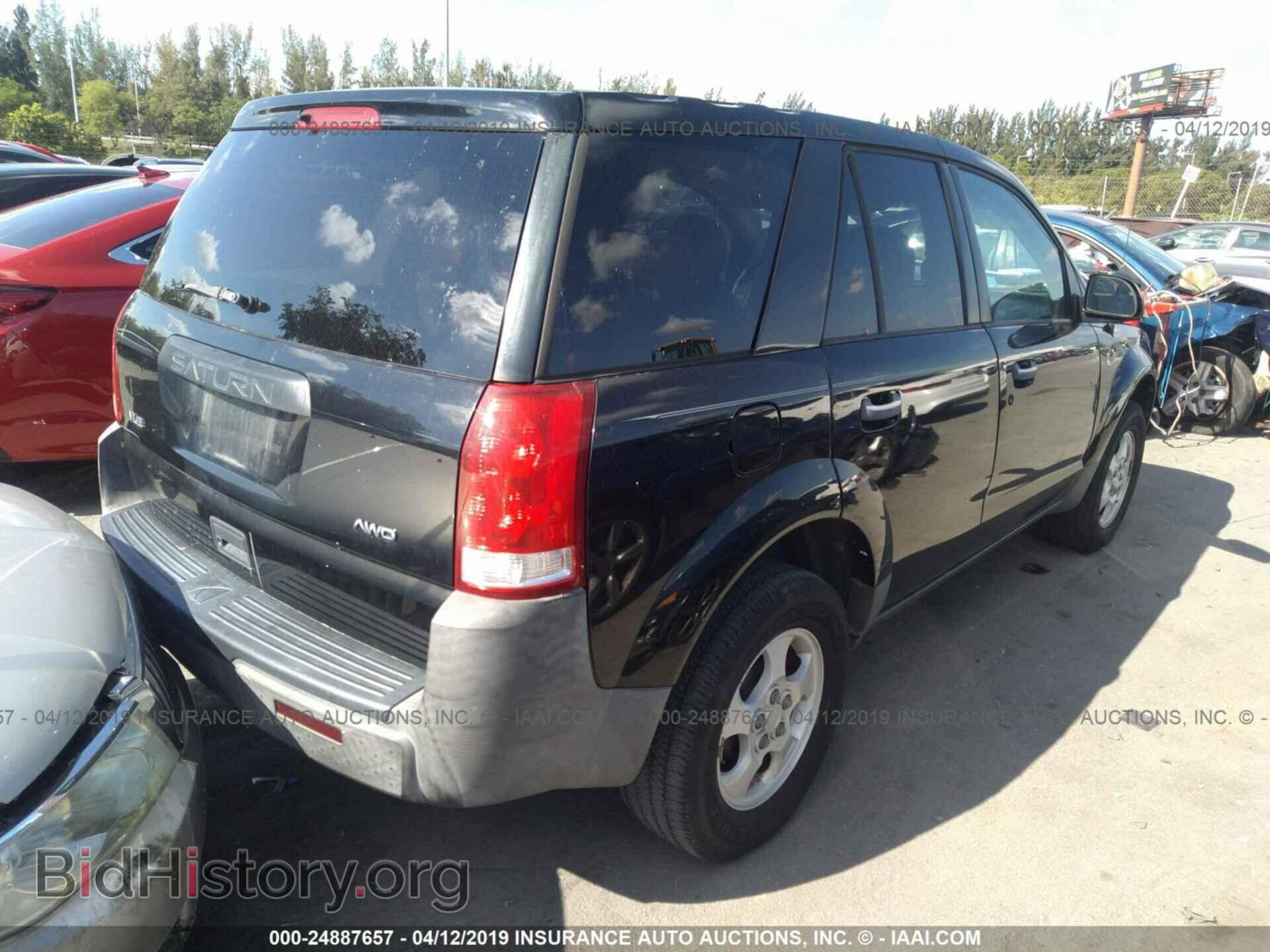 2004 SATURN VUE - VIN: 5GZCZ43D54S830250 - Фото 4