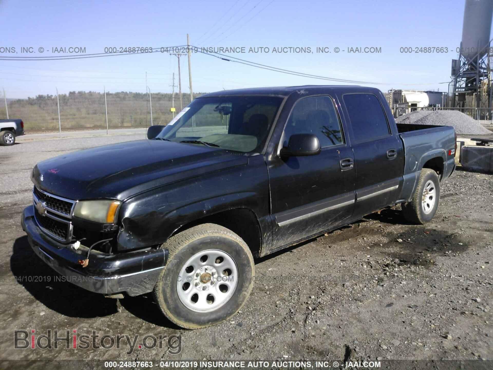 2006 CHEVROLET SILVERADO - VIN: 2GCEK13Z461284309 - Фото 2