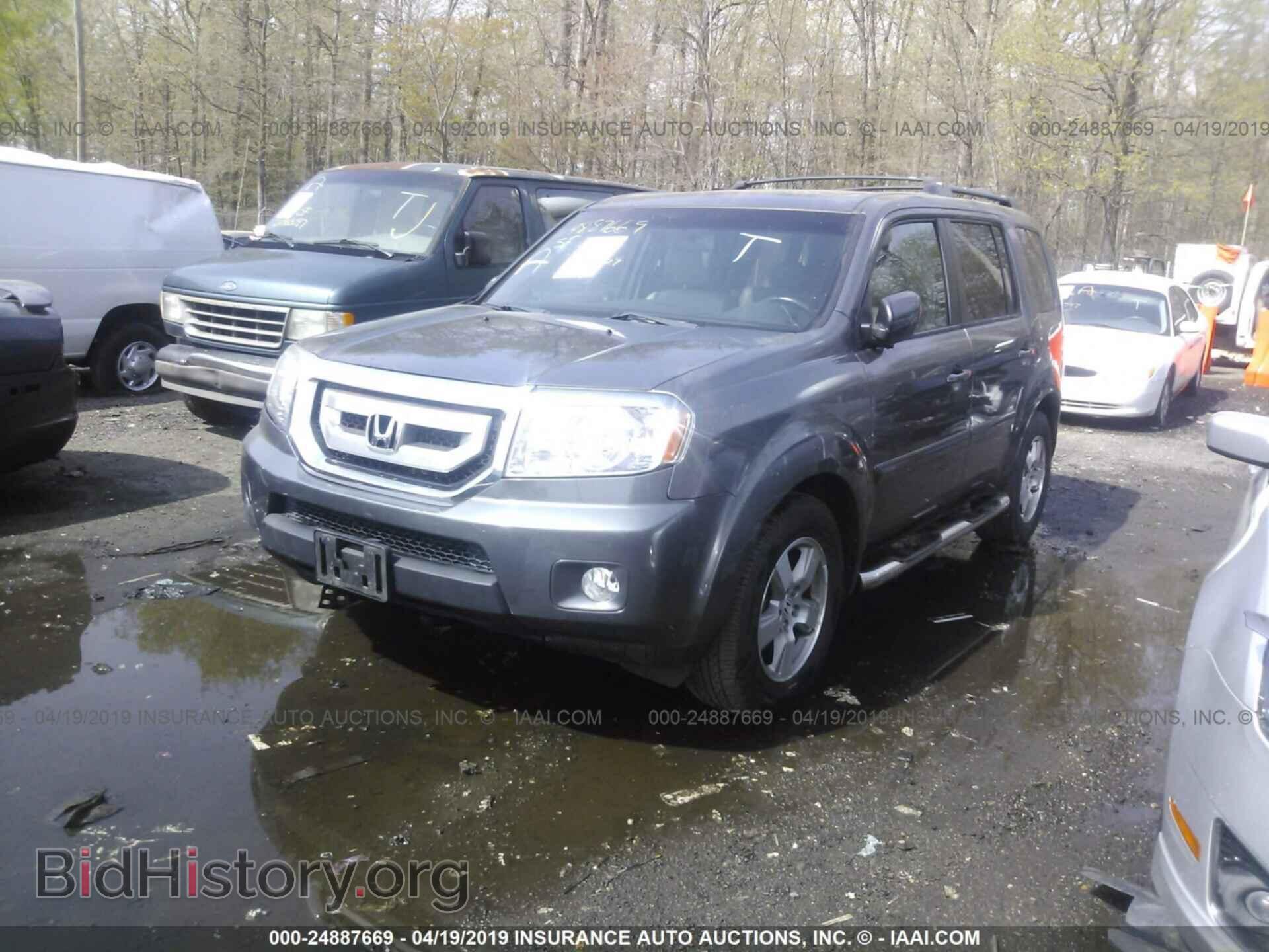 2011 HONDA PILOT - VIN: 5FNYF4H58BB106970 - Фото 2