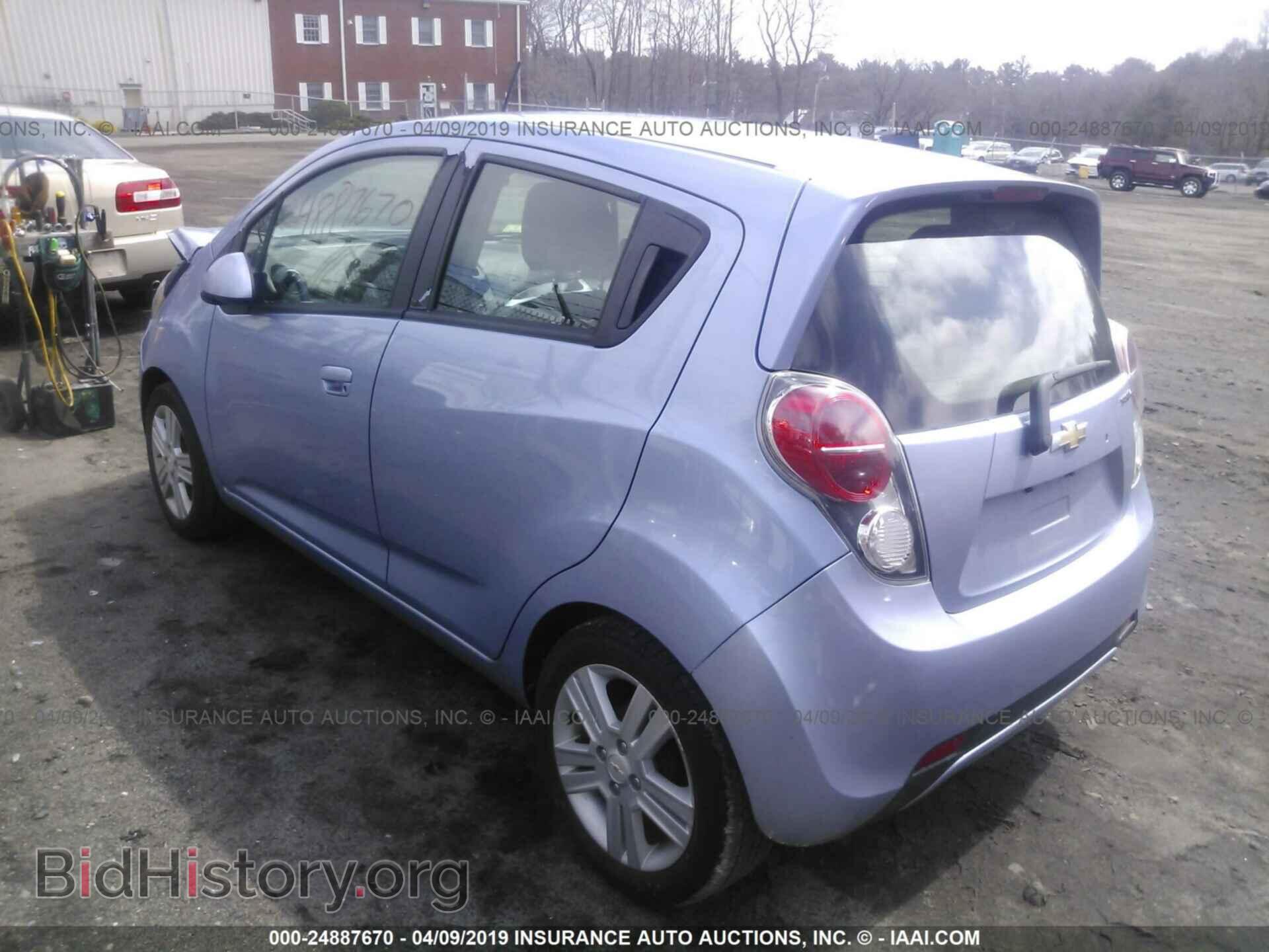 2014 CHEVROLET SPARK - VIN: KL8CD6S92EC490164 - Фото 3