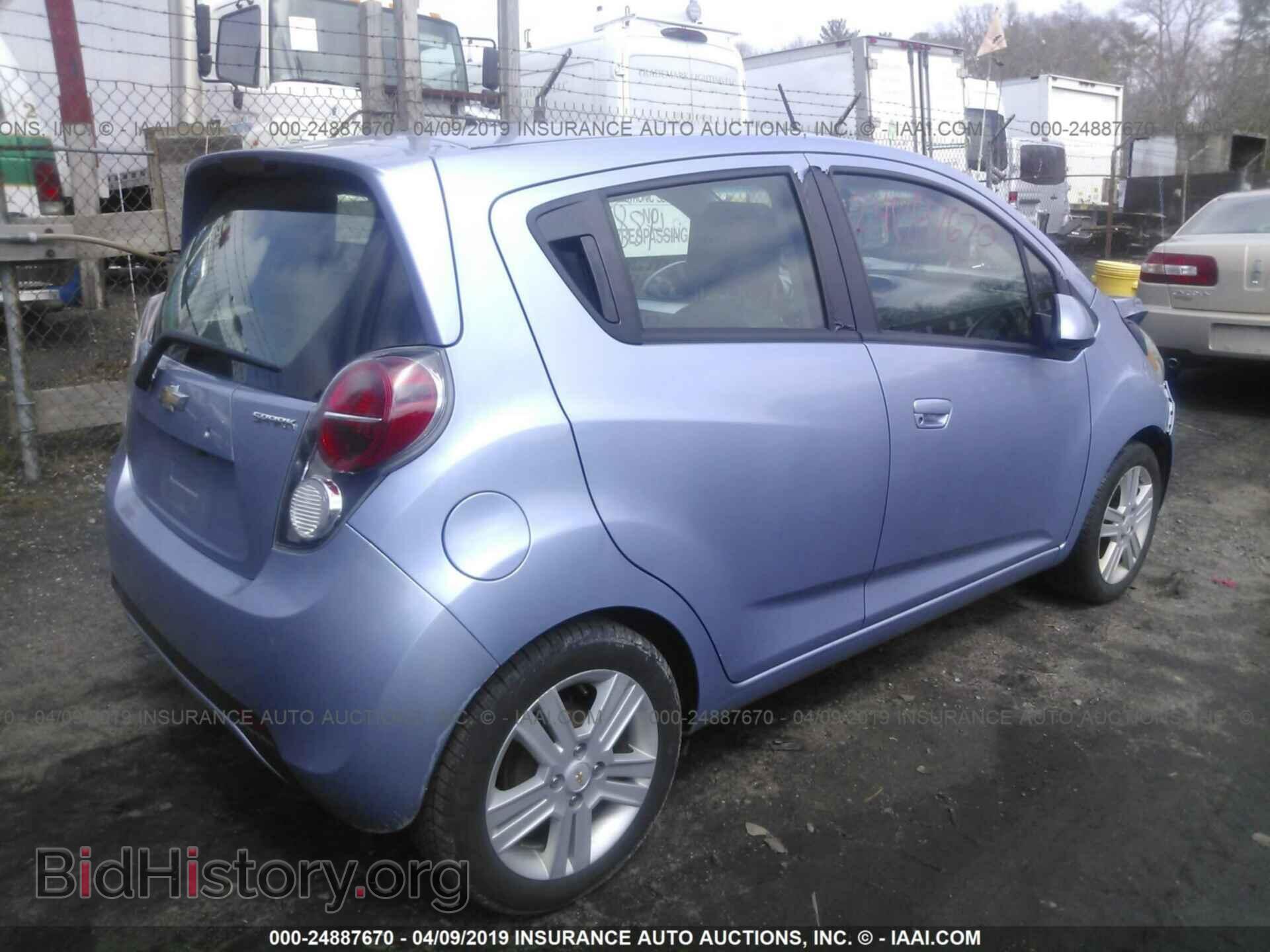 2014 CHEVROLET SPARK - VIN: KL8CD6S92EC490164 - Фото 4