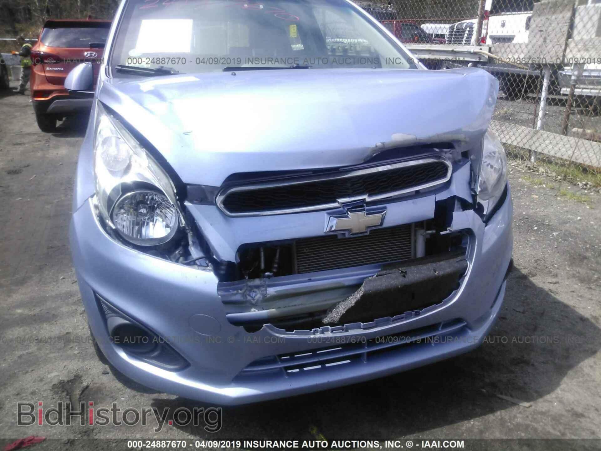 2014 CHEVROLET SPARK - VIN: KL8CD6S92EC490164 - Фото 6