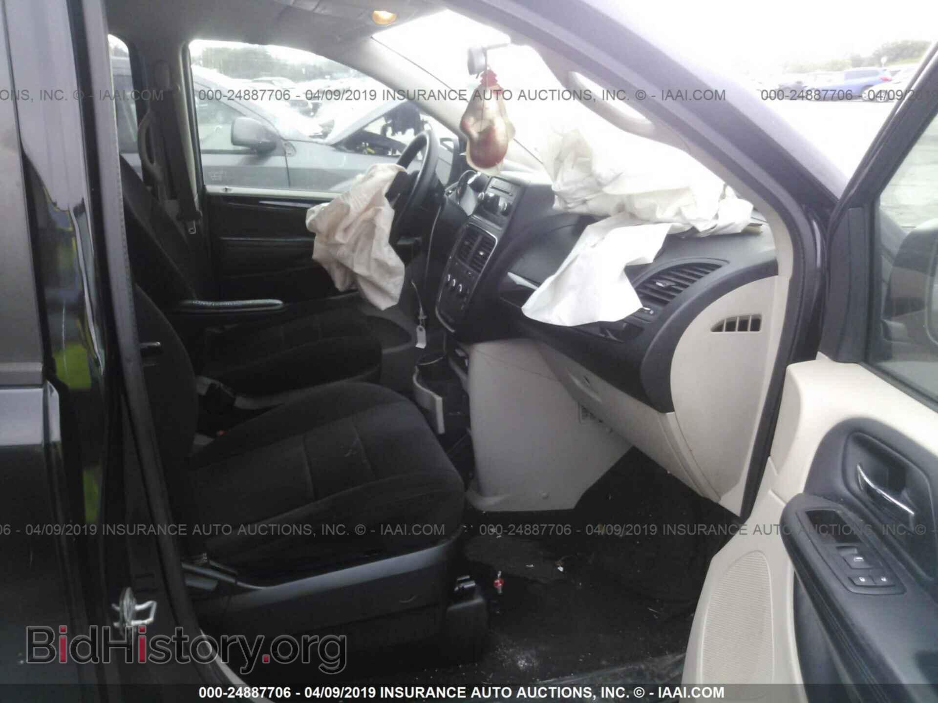 2013 DODGE GRAND CARAVAN - VIN: 2C4RDGBG3DR733721 - Фото 5
