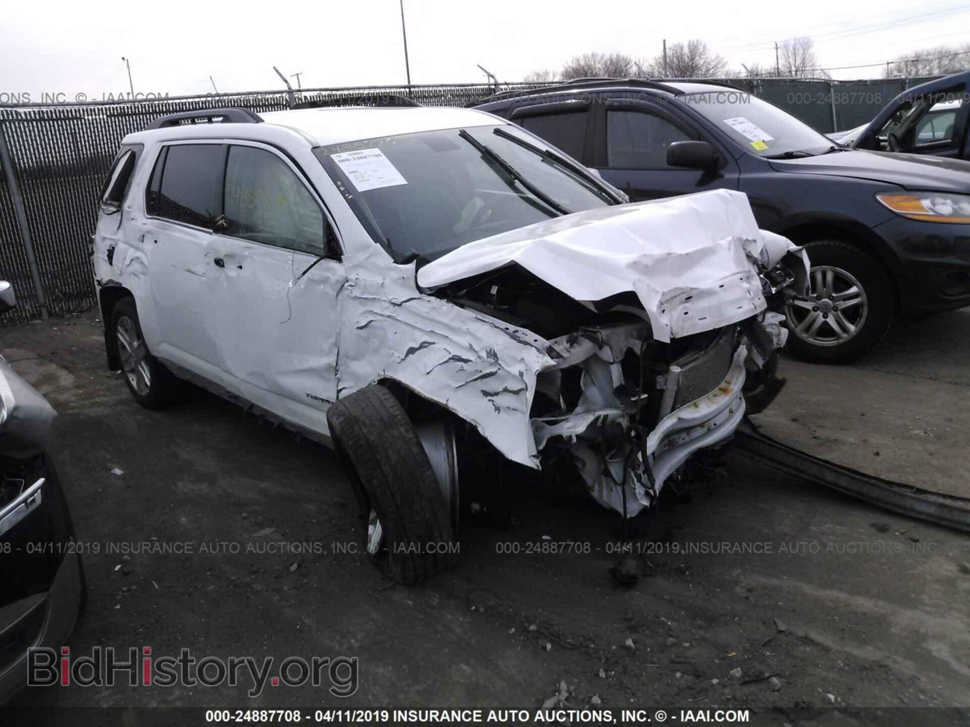 Photo 2CTFLGEY9A6388724 - GMC TERRAIN 2010