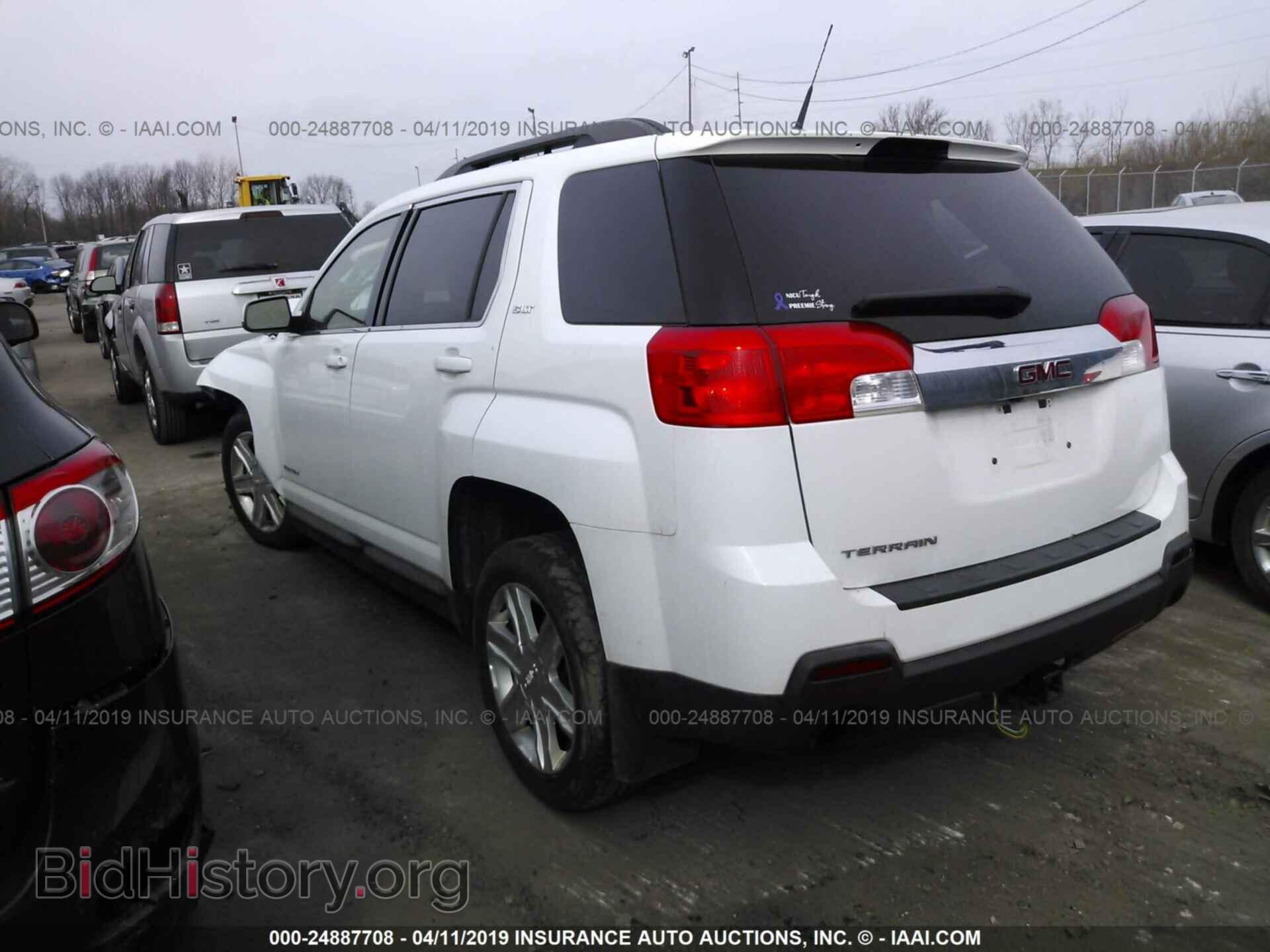 2010 GMC TERRAIN - VIN: 2CTFLGEY9A6388724 - Photo 3